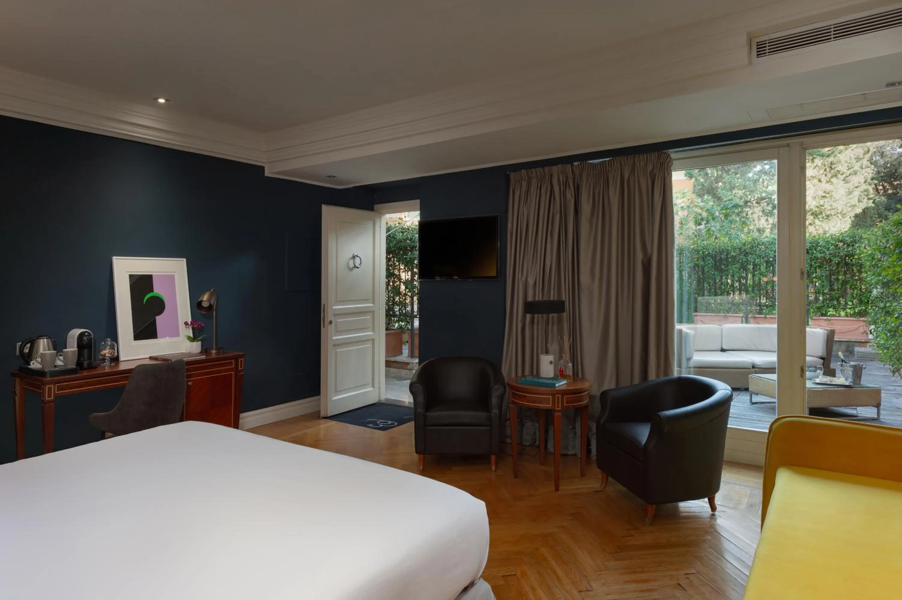 Bedroom, Bed in Hotel Principe Torlonia