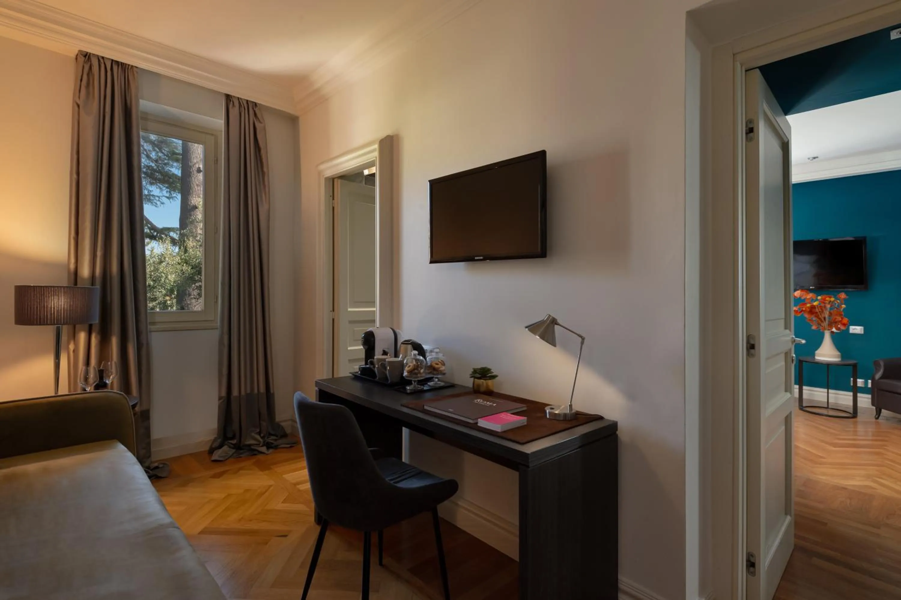 Bedroom in Hotel Principe Torlonia