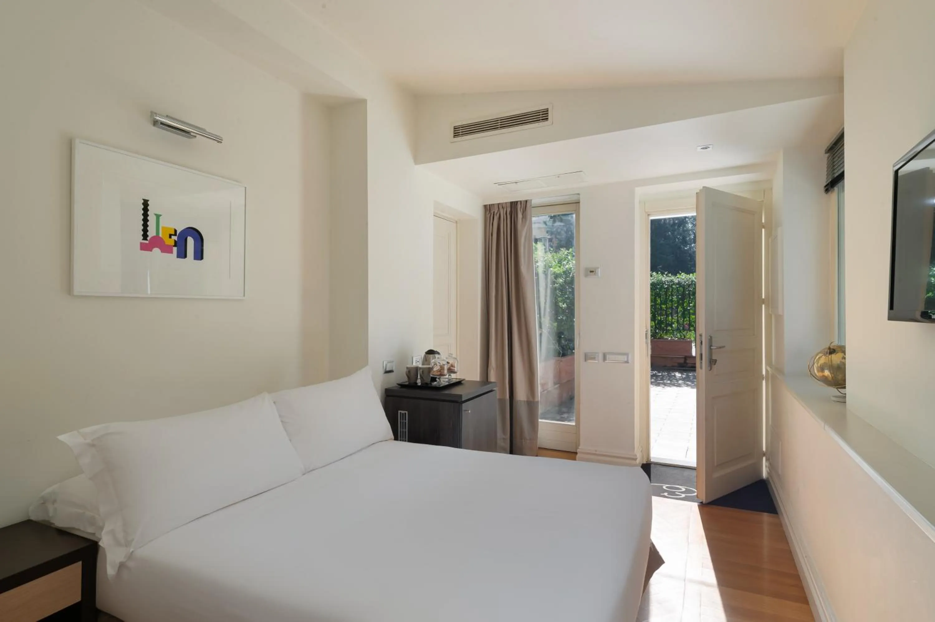 Bedroom, Bed in Hotel Principe Torlonia