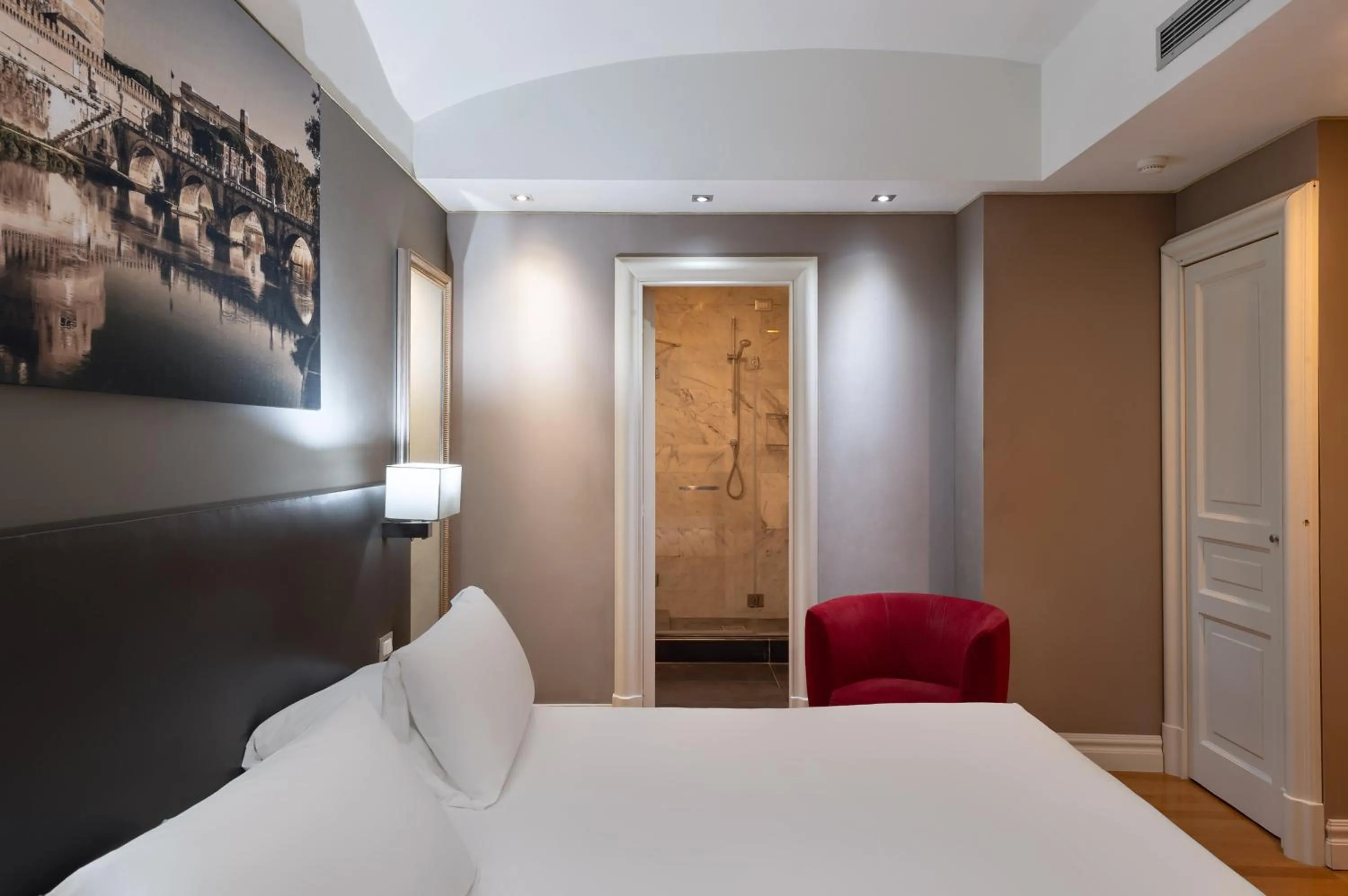 Bed in Hotel Principe Torlonia