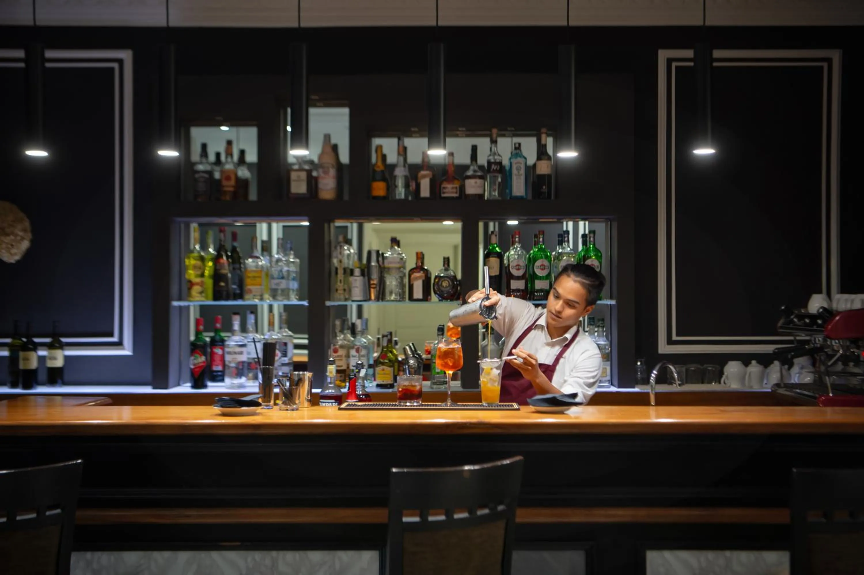 Staff in Hotel Principe Torlonia