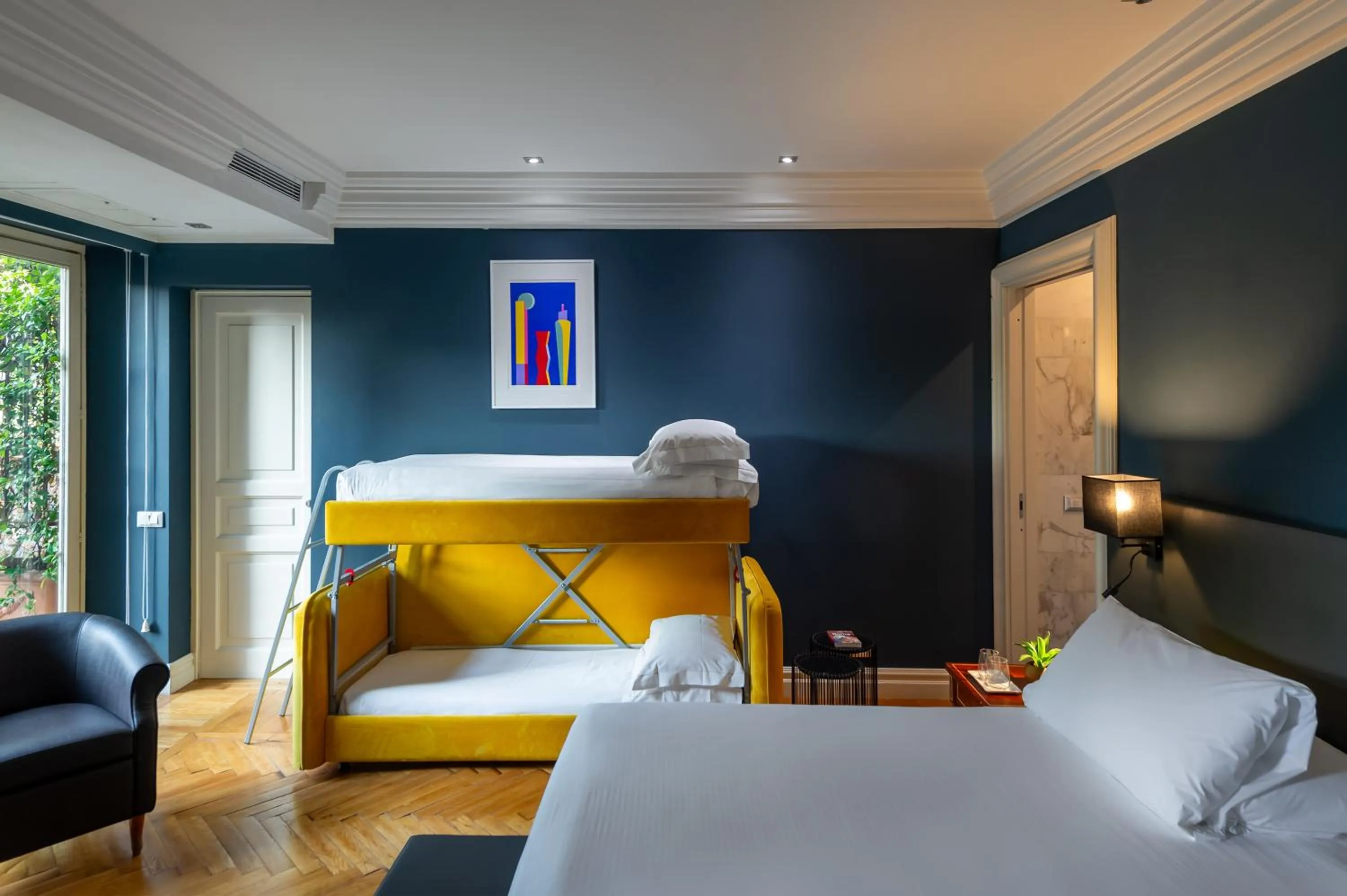 Bedroom, Bed in Hotel Principe Torlonia