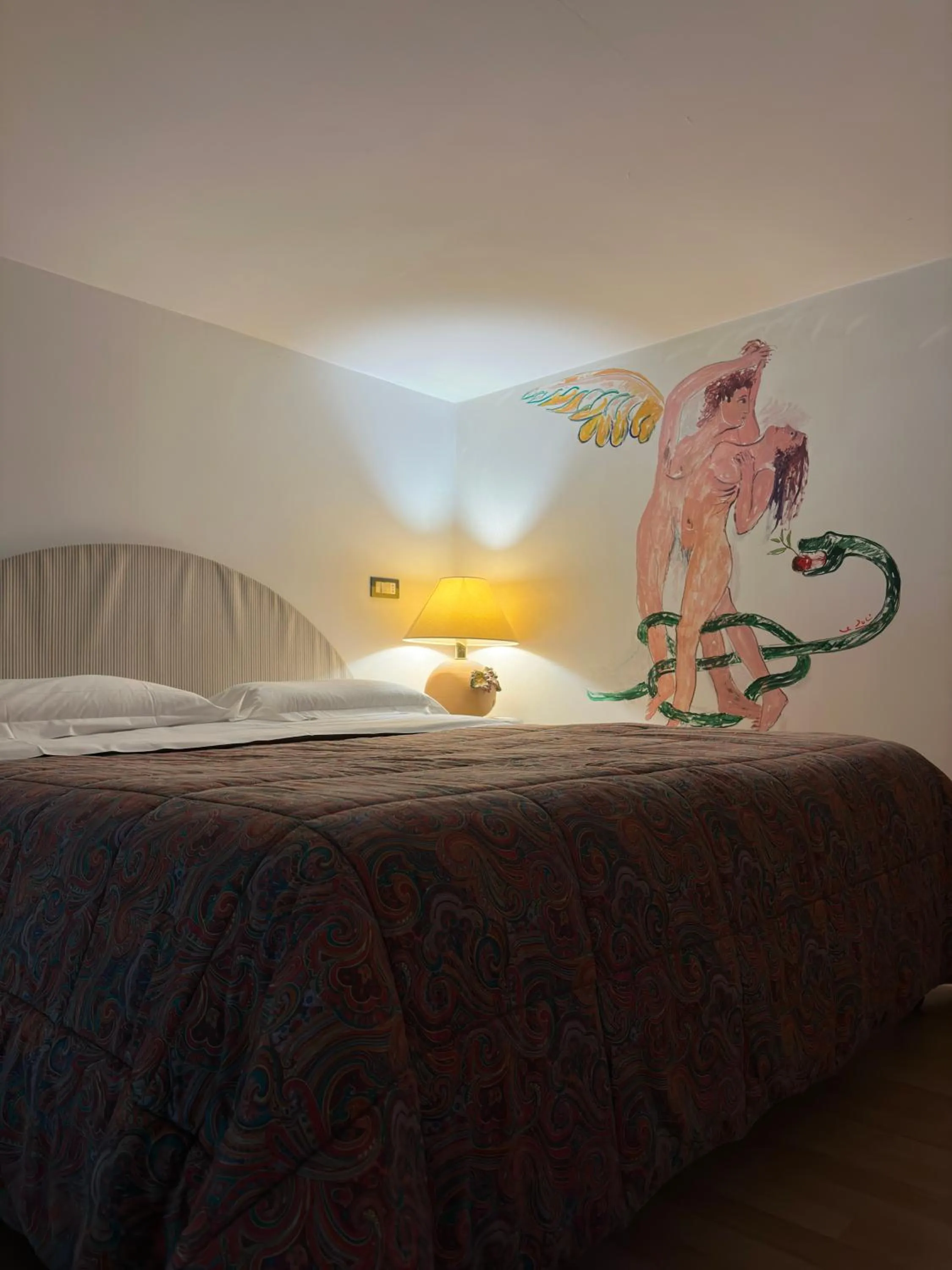 Bed in Locanda di Alia - b&b hotel -