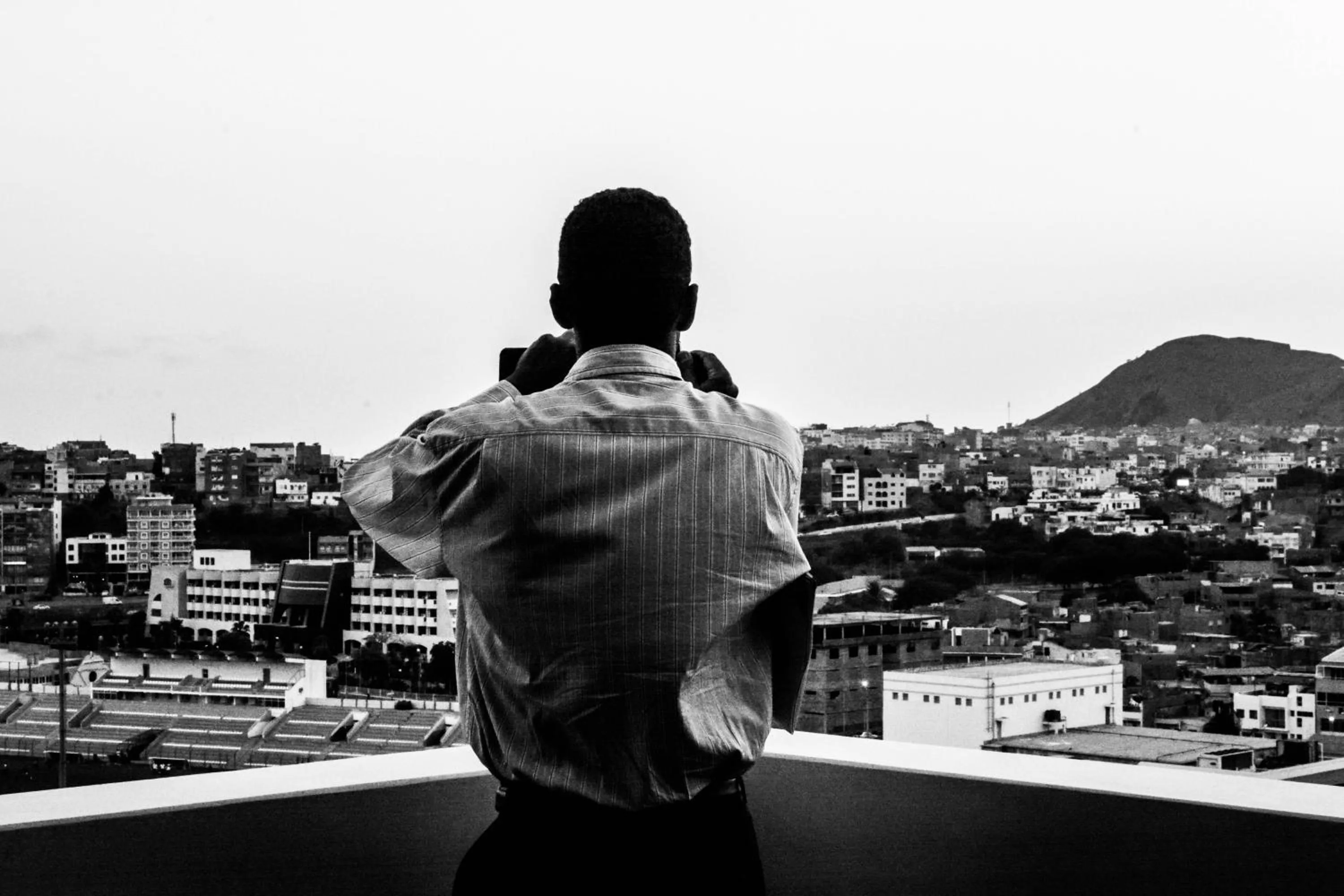 Balcony/Terrace in Hotel Praia Confort