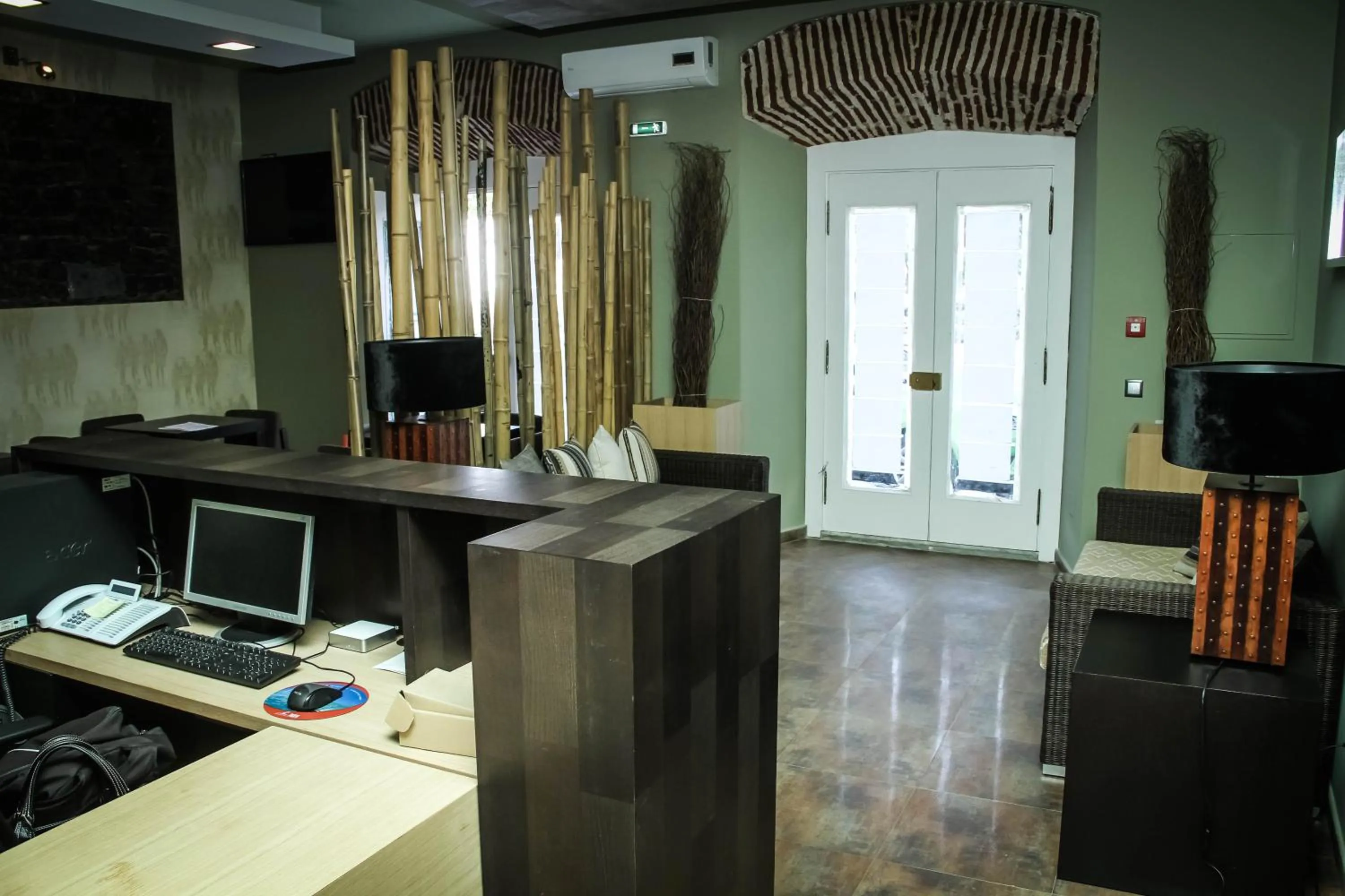 Lobby or reception in Hotel Praia Confort