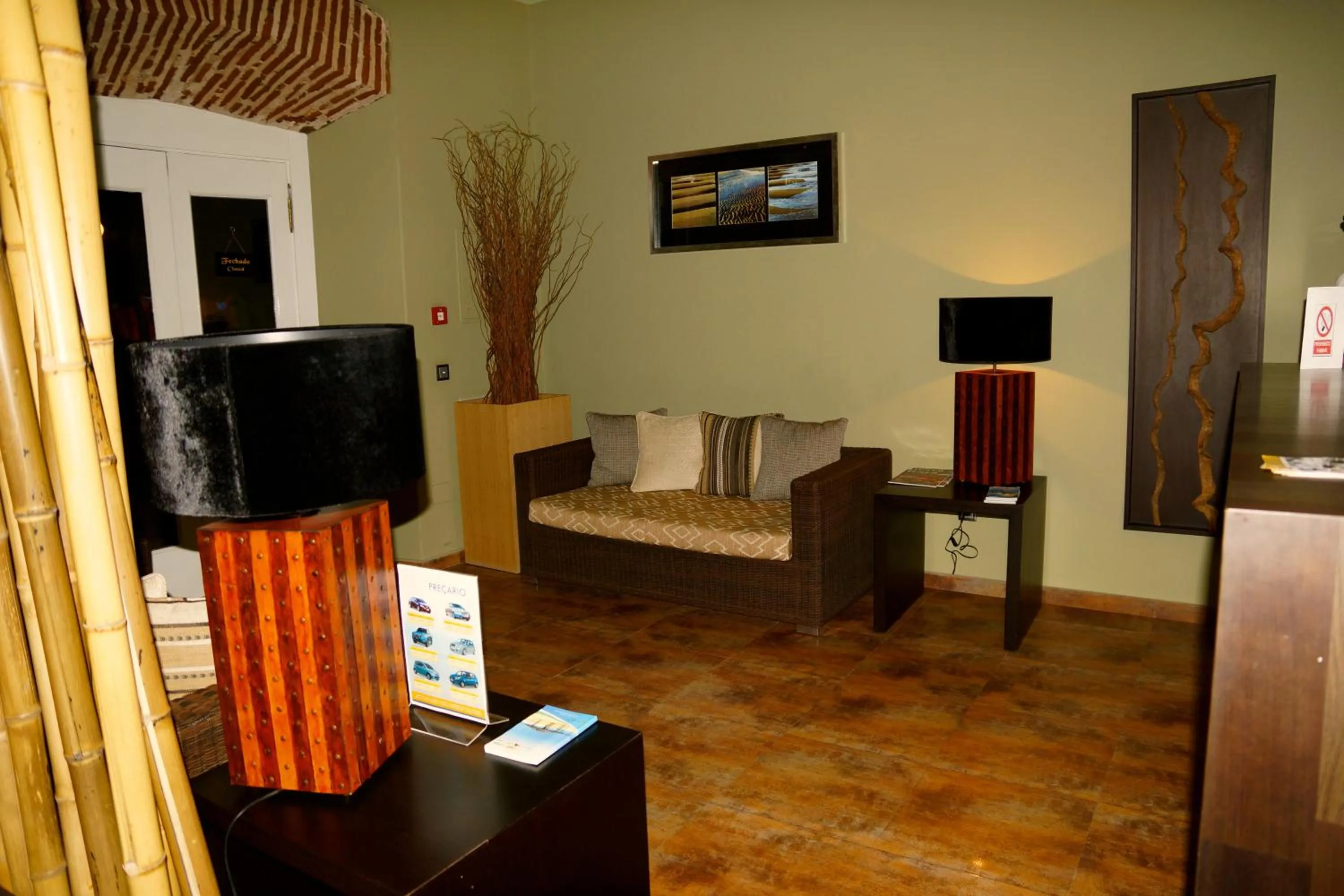 Lobby or reception in Hotel Praia Confort
