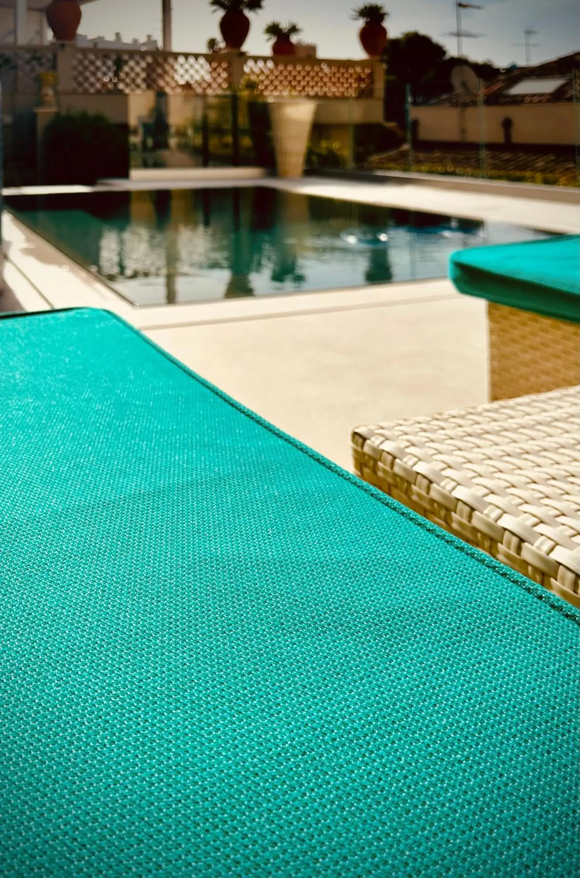 Swimming pool in Hotel Villa Taormina Swimming pool in Hotel Villa Taormina