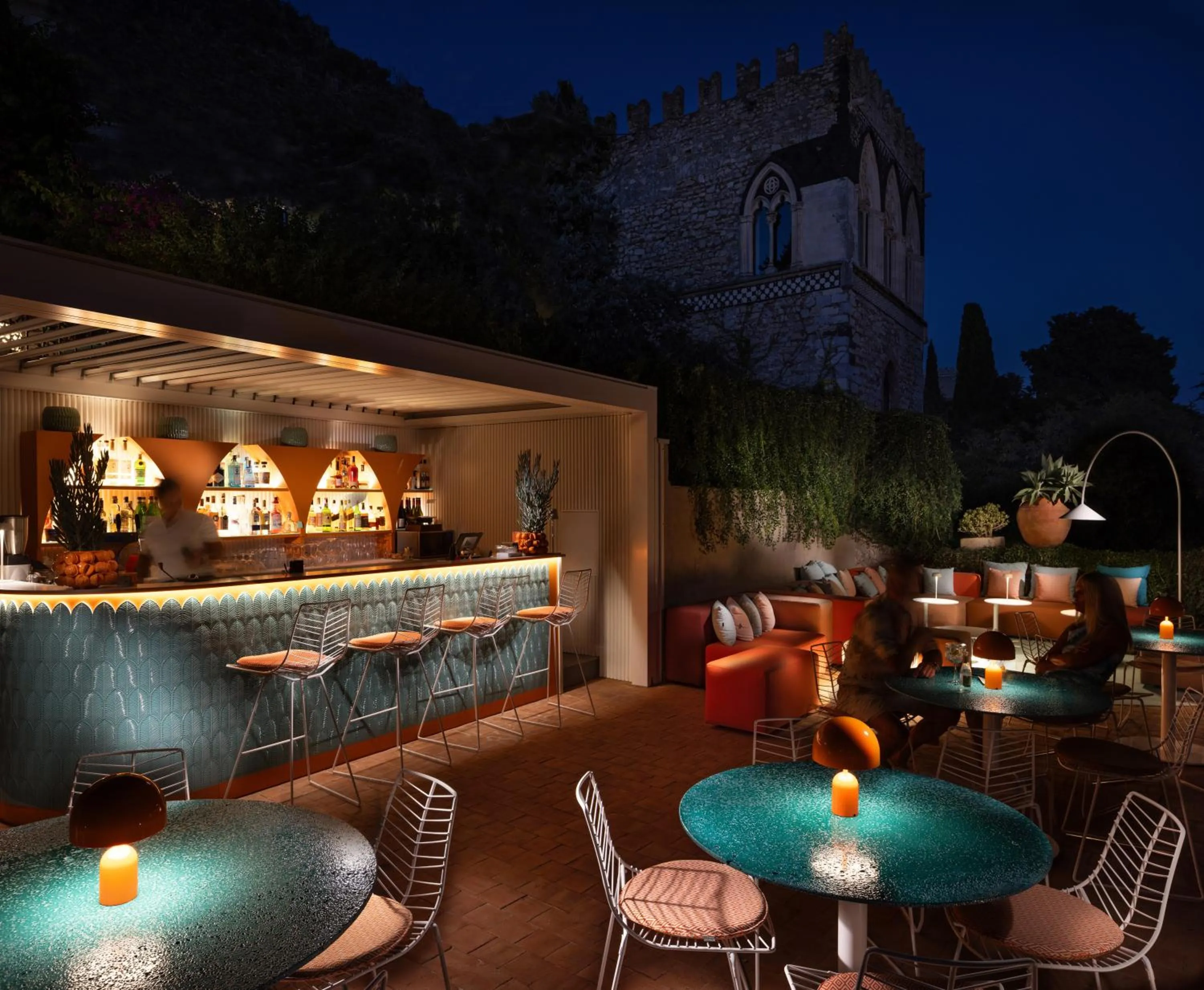 Restaurant/places to eat in Hotel Villa Taormina