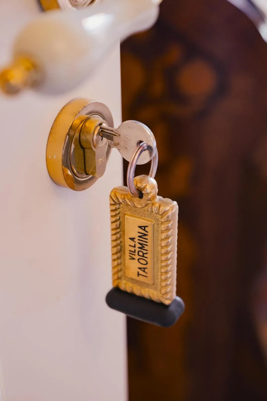 Decorative detail in Hotel Villa Taormina