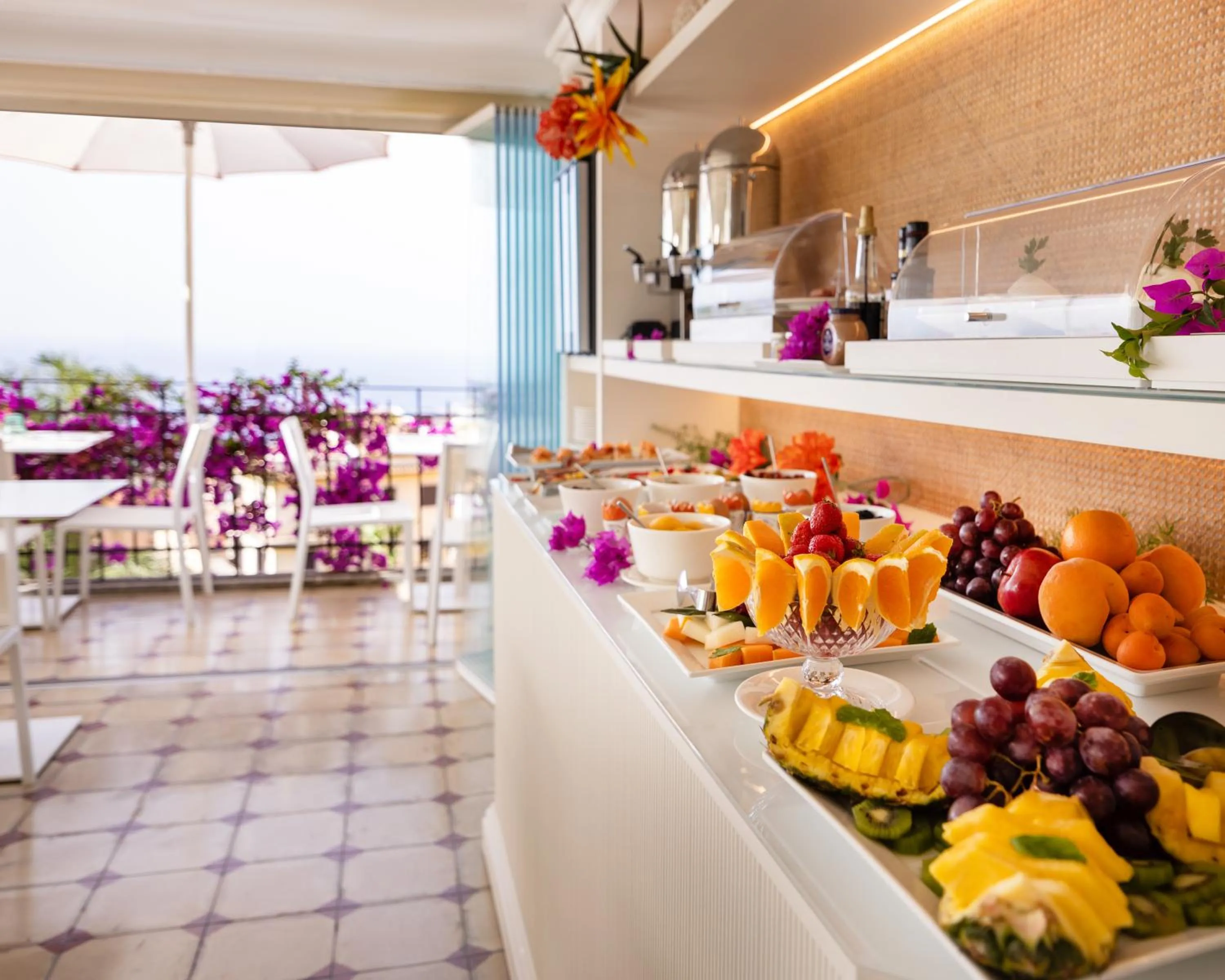 Breakfast in Hotel Villa Taormina