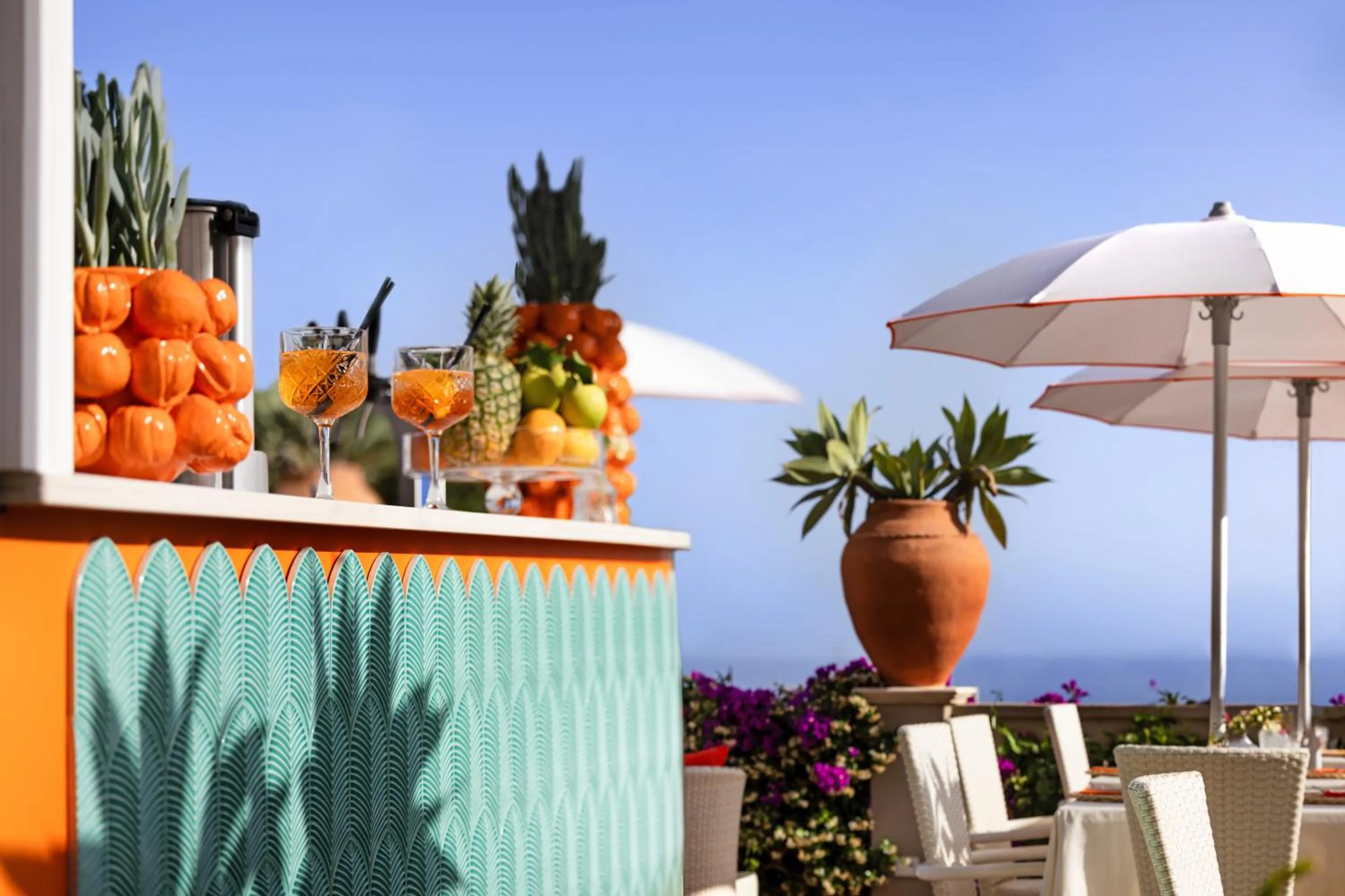 Lounge or bar in Hotel Villa Taormina