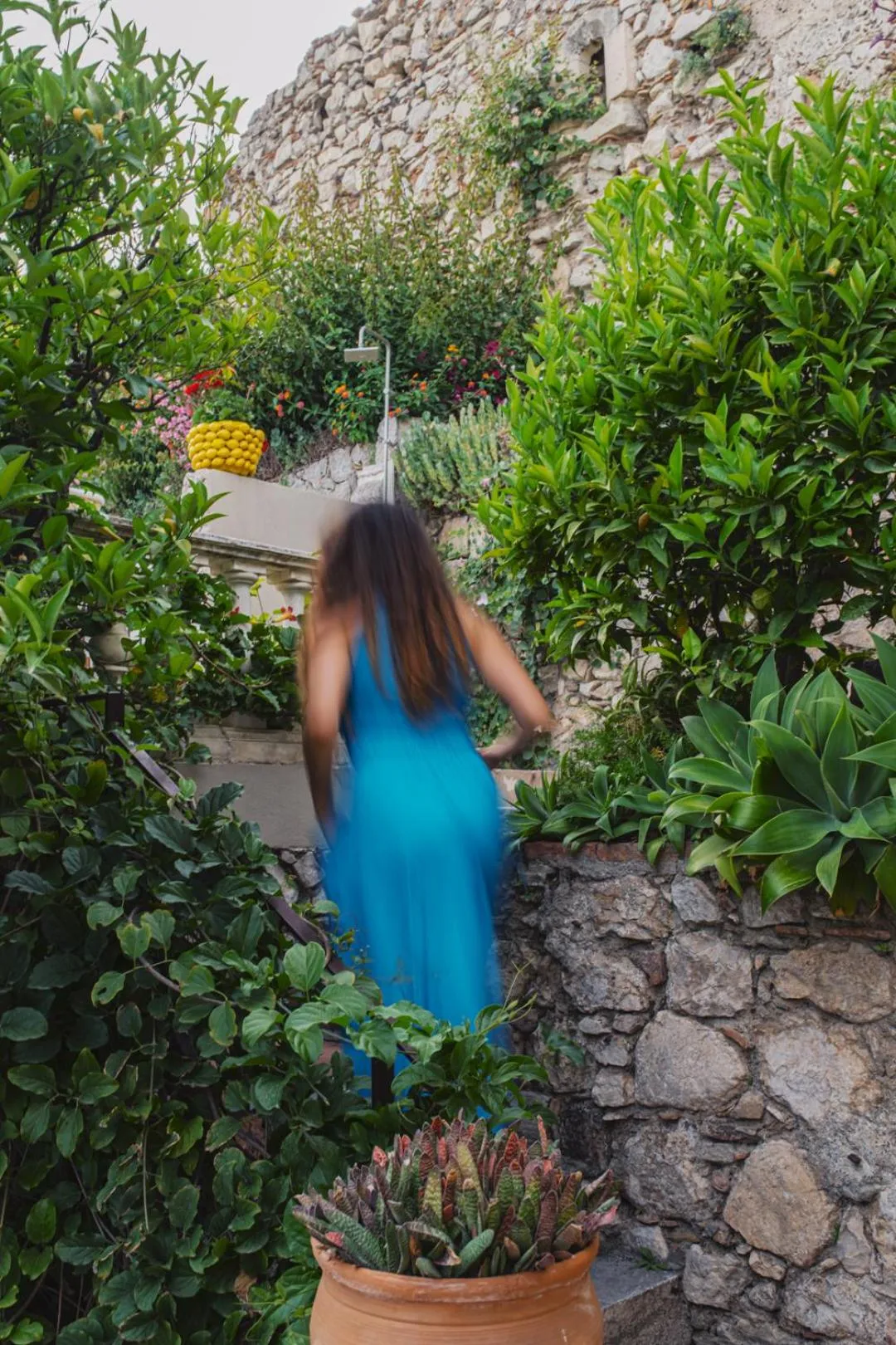 Garden in Hotel Villa Taormina