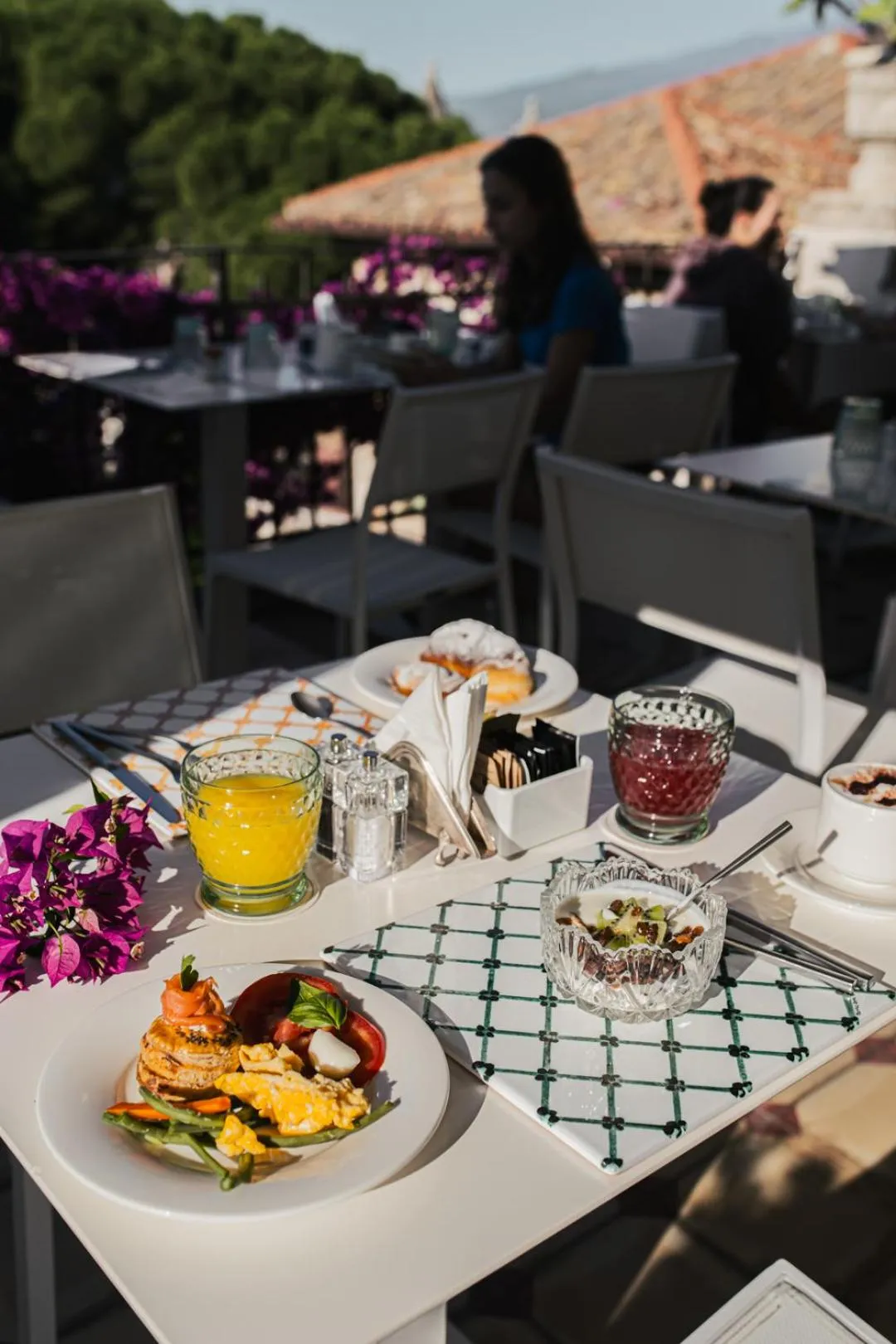 Breakfast in Hotel Villa Taormina