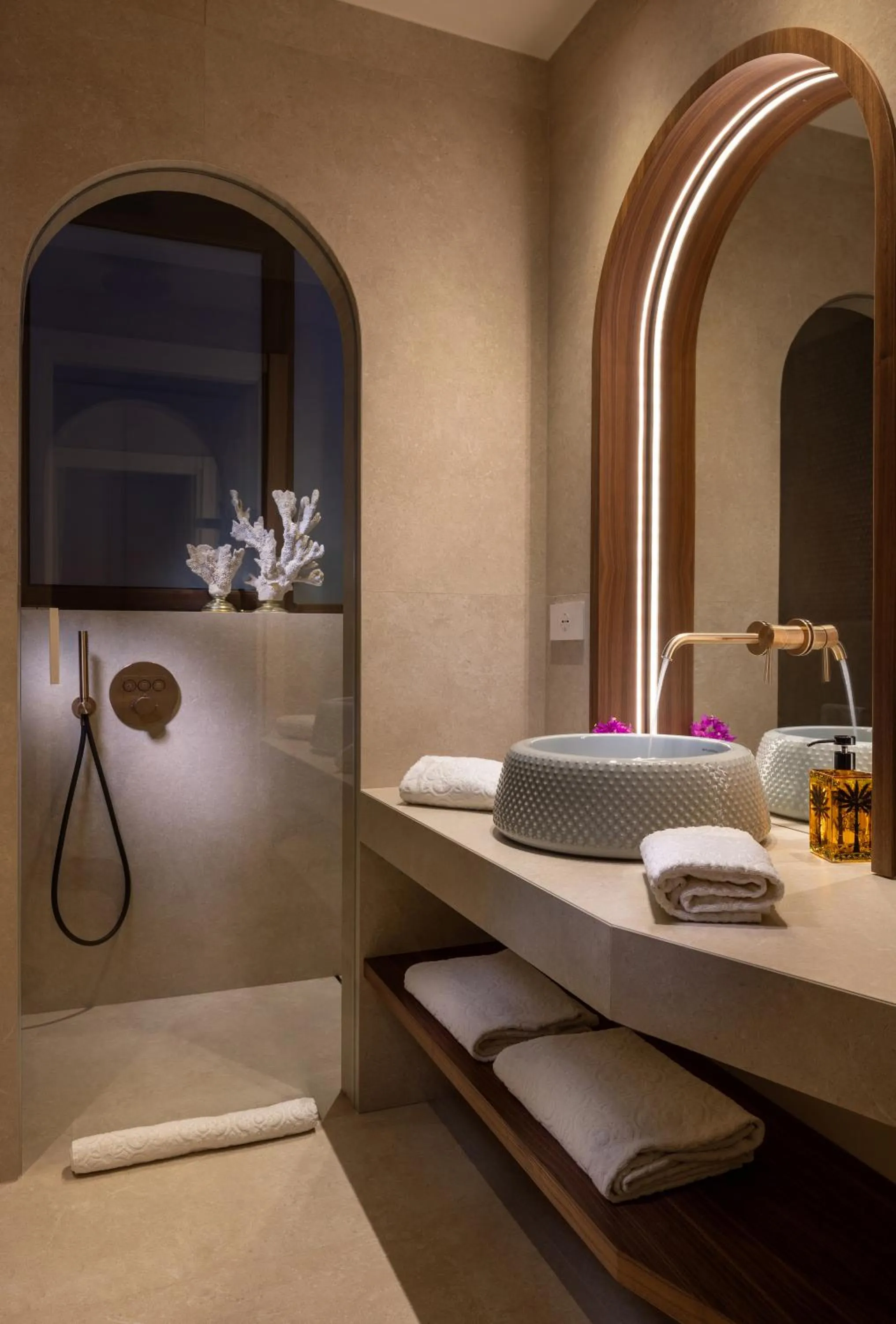 Bathroom in Hotel Villa Taormina