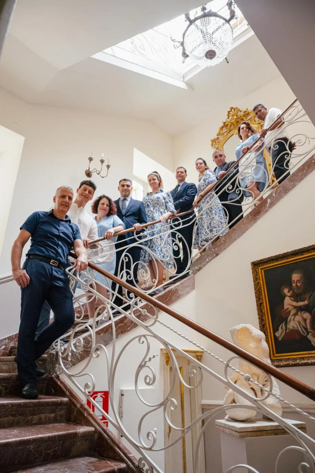 Staff in Hotel Villa Taormina