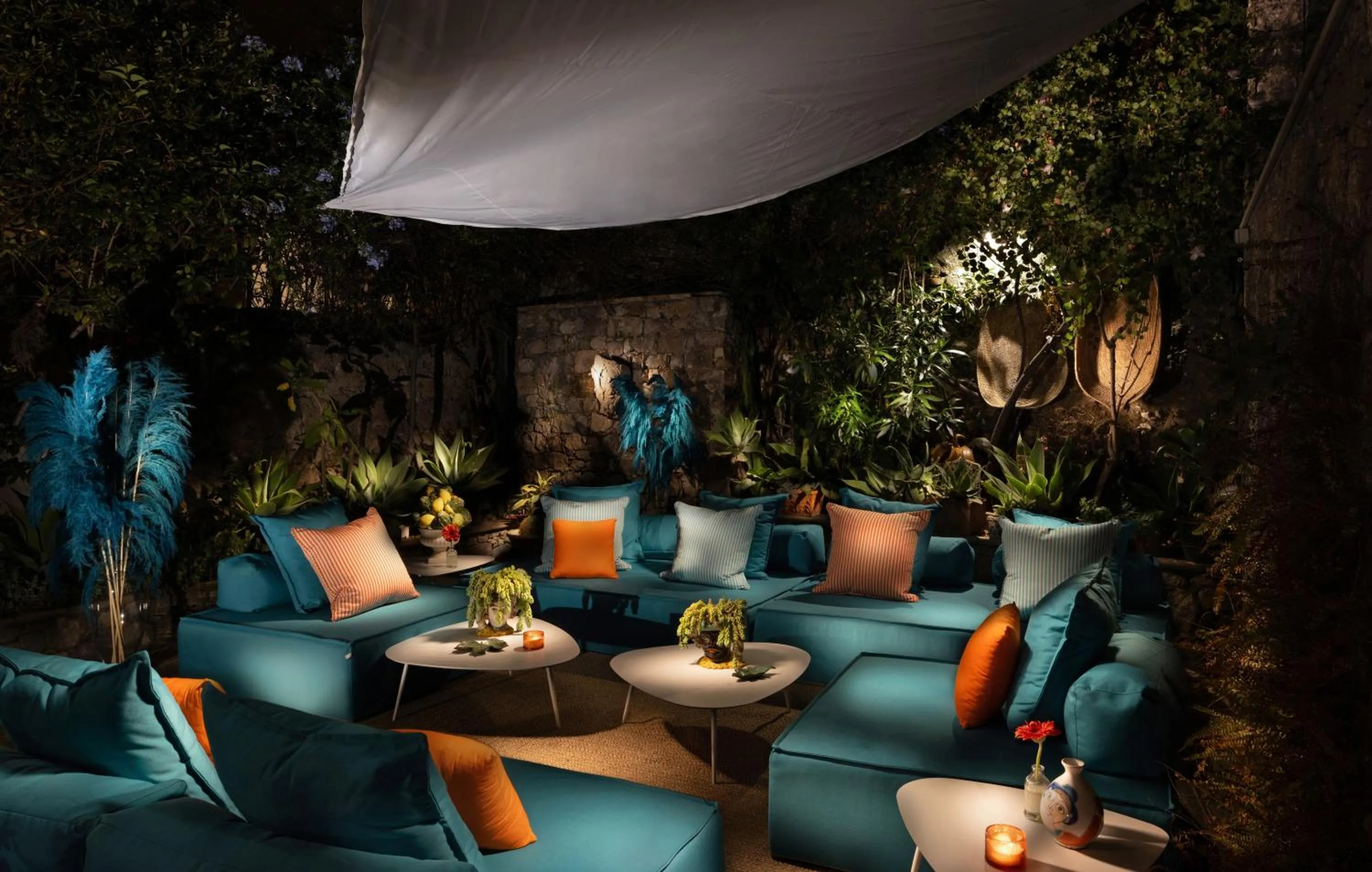 Garden in Hotel Villa Taormina