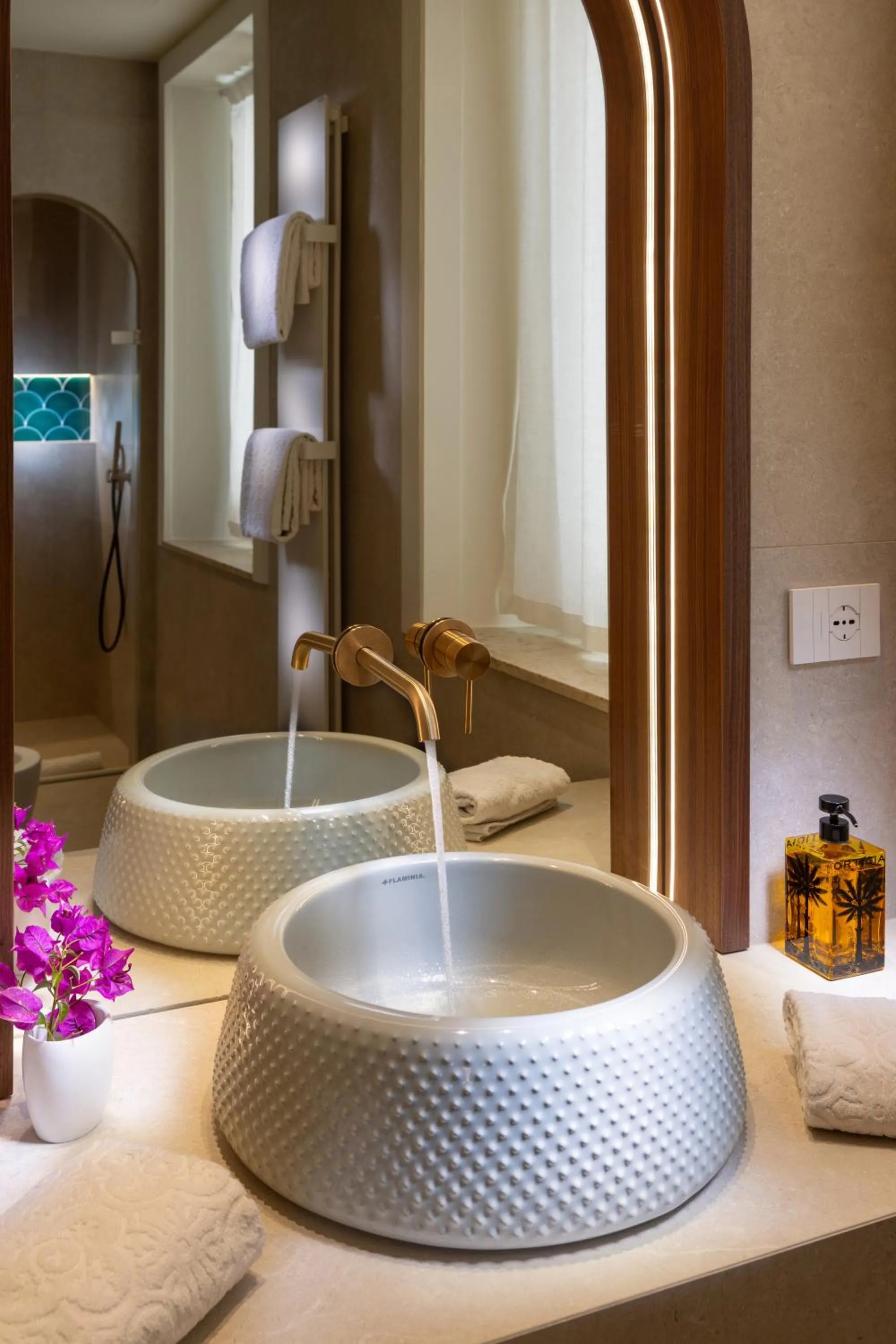 Bathroom in Hotel Villa Taormina