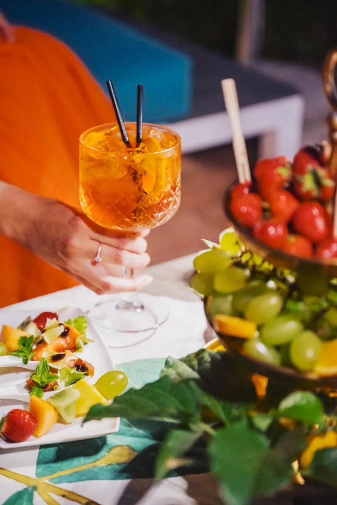 Lounge or bar in Hotel Villa Taormina