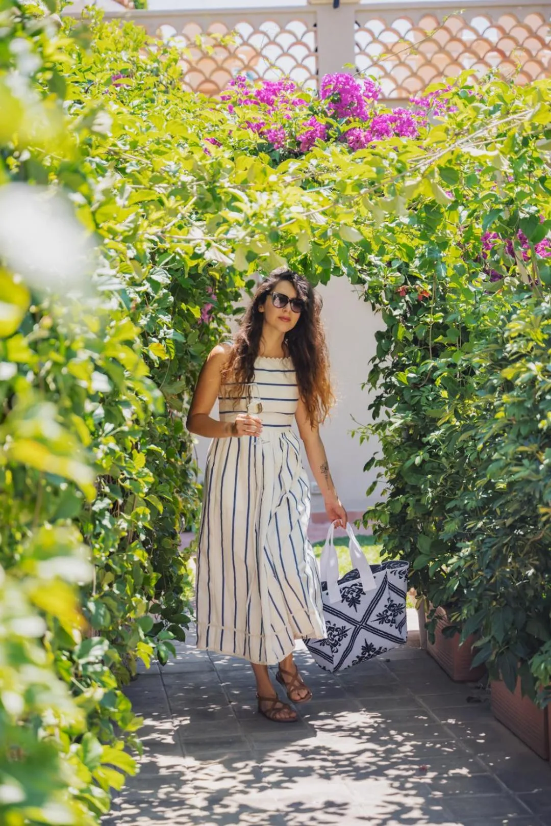 Garden in Hotel Villa Taormina