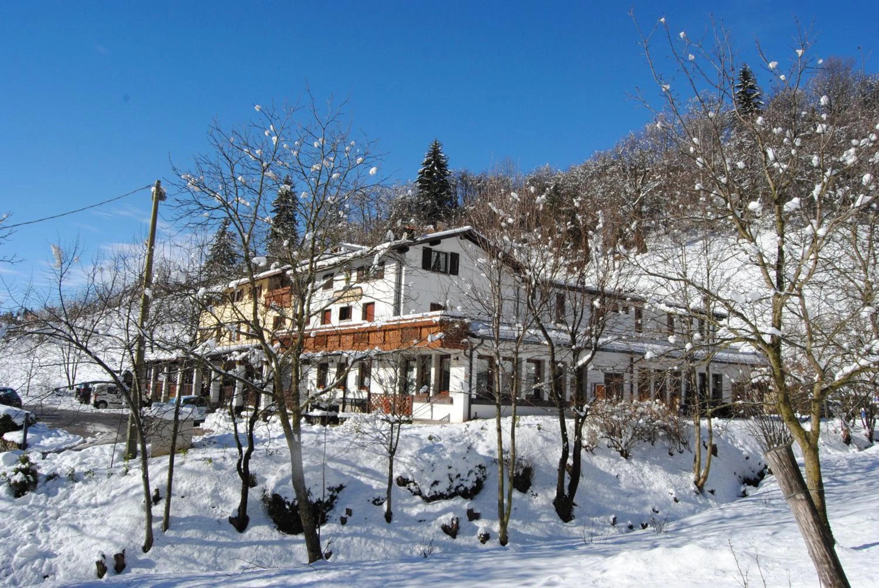 Facade/entrance in Hotel Conca Verde