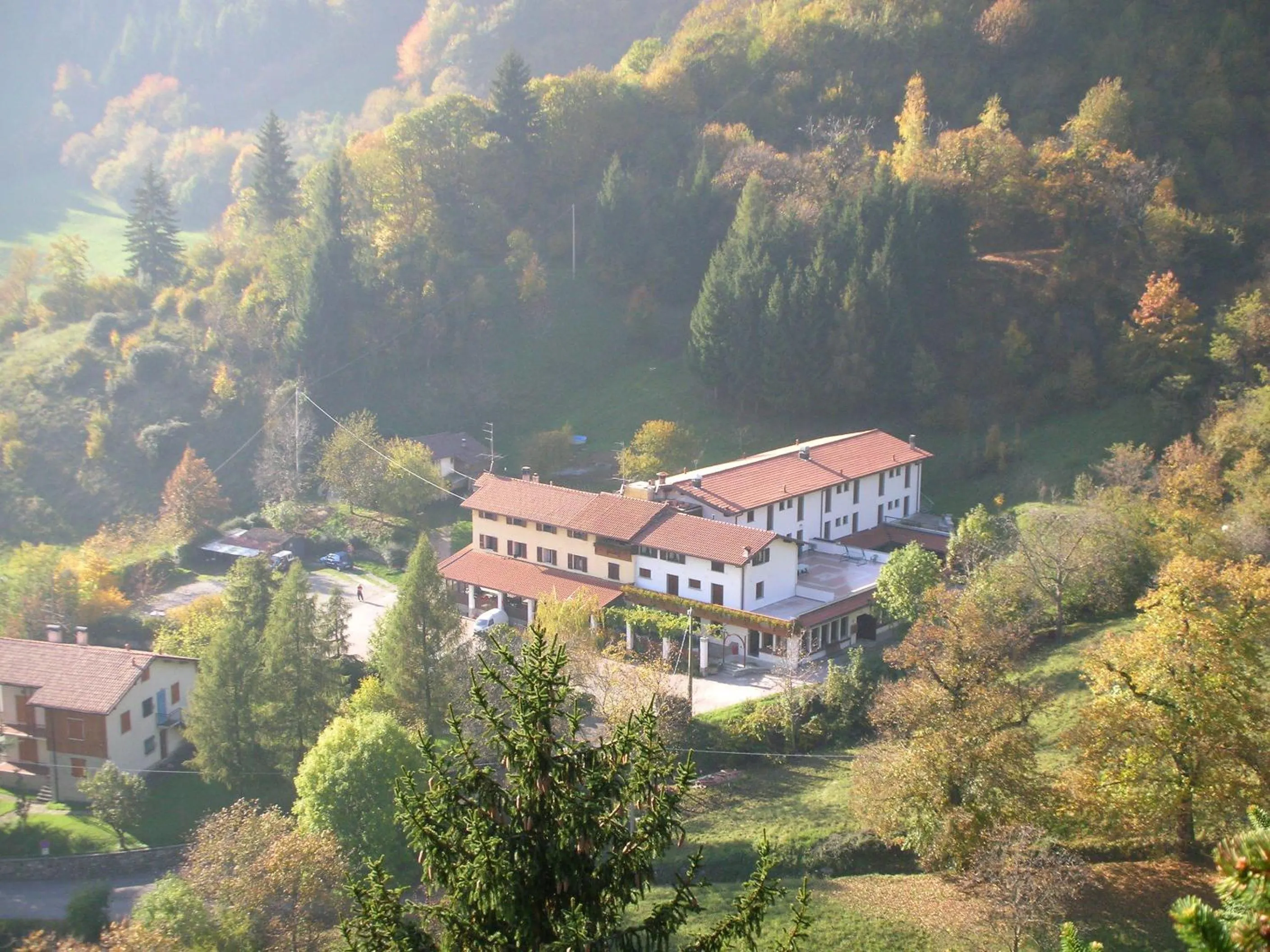 Facade/entrance in Hotel Conca Verde