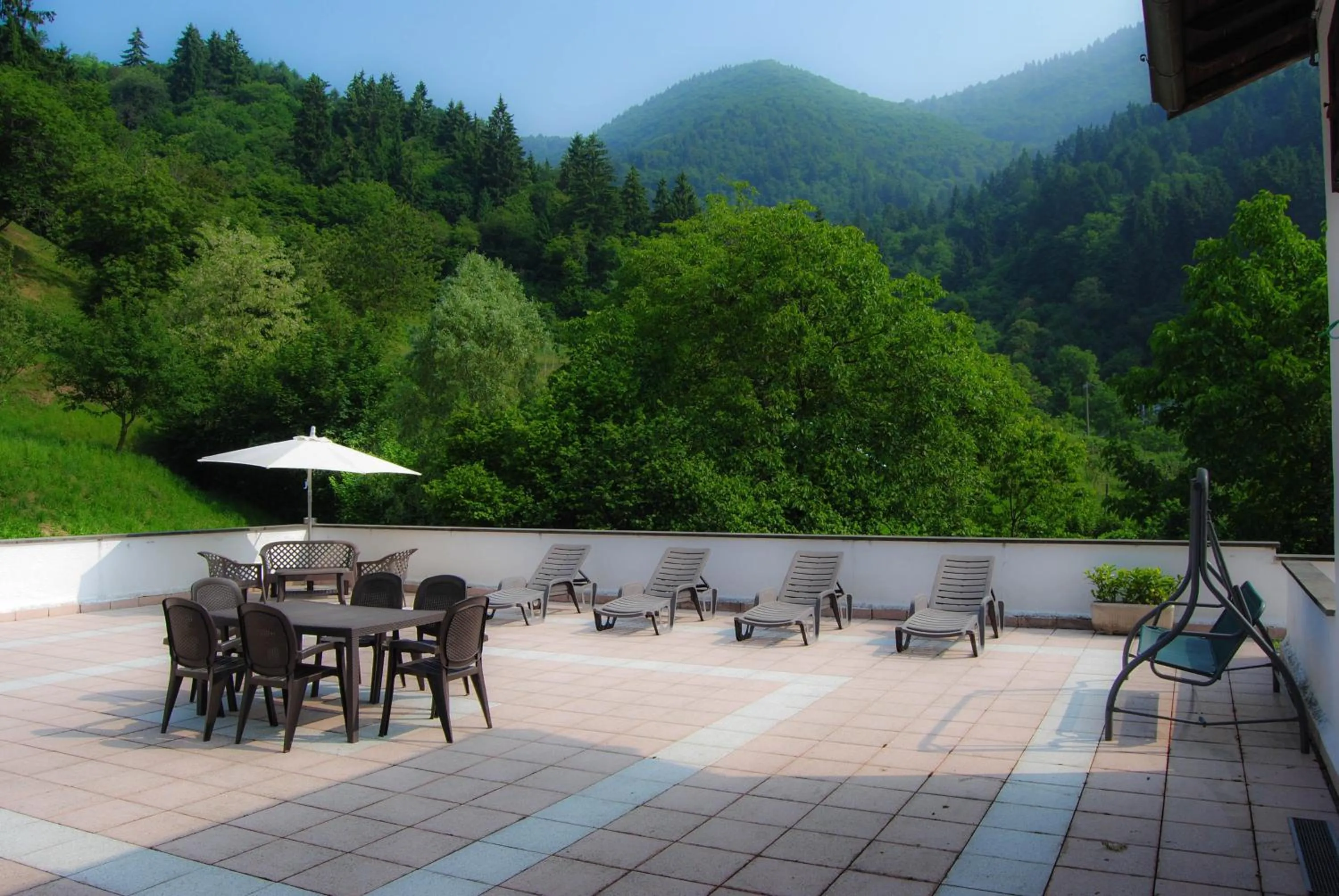 Balcony/Terrace in Hotel Conca Verde