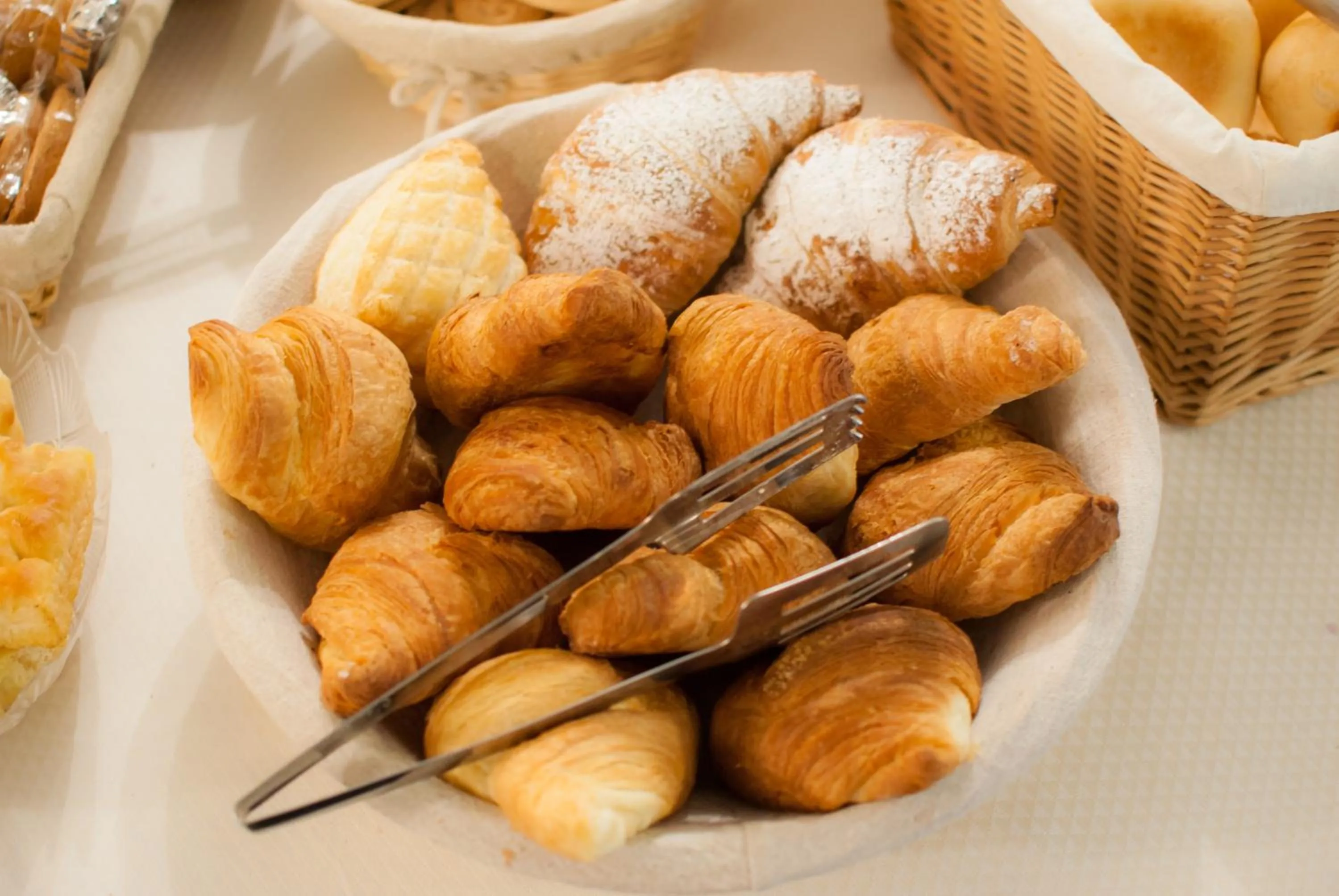Food close-up in Hotel Conca Verde