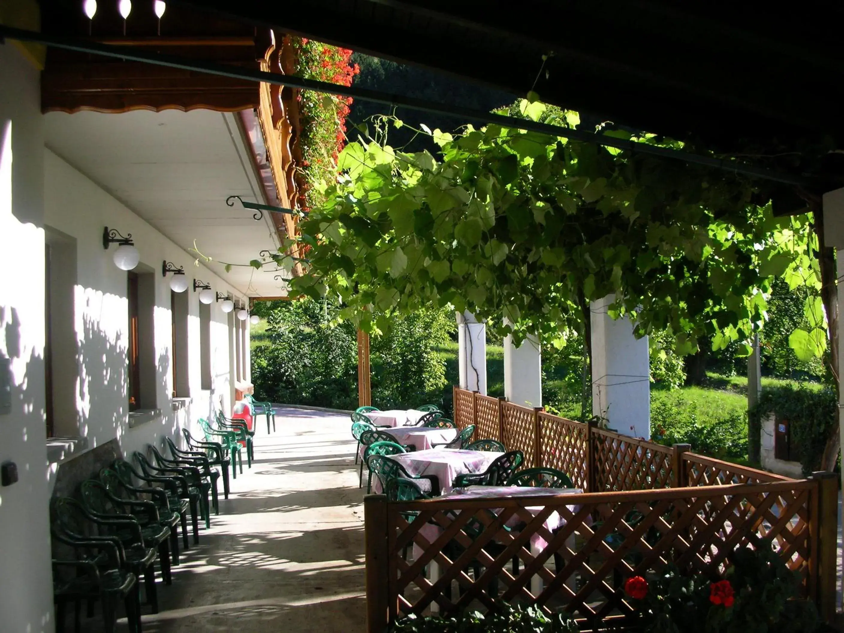 Restaurant/places to eat in Hotel Conca Verde Restaurant/places to eat in Hotel Conca Verde