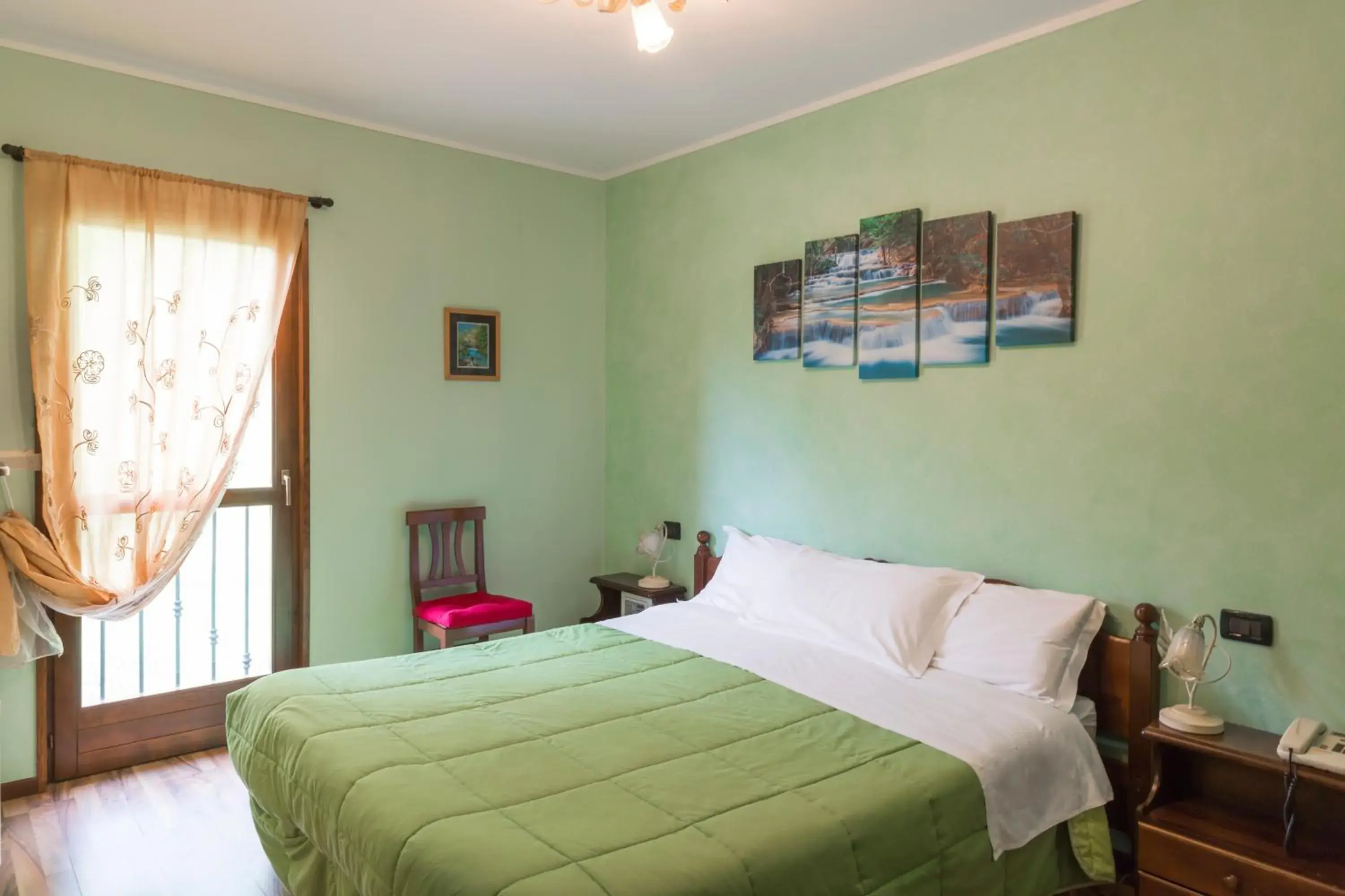 Photo of the whole room, Bed in Hotel Conca Verde Photo of the whole room, Bed in Hotel Conca Verde