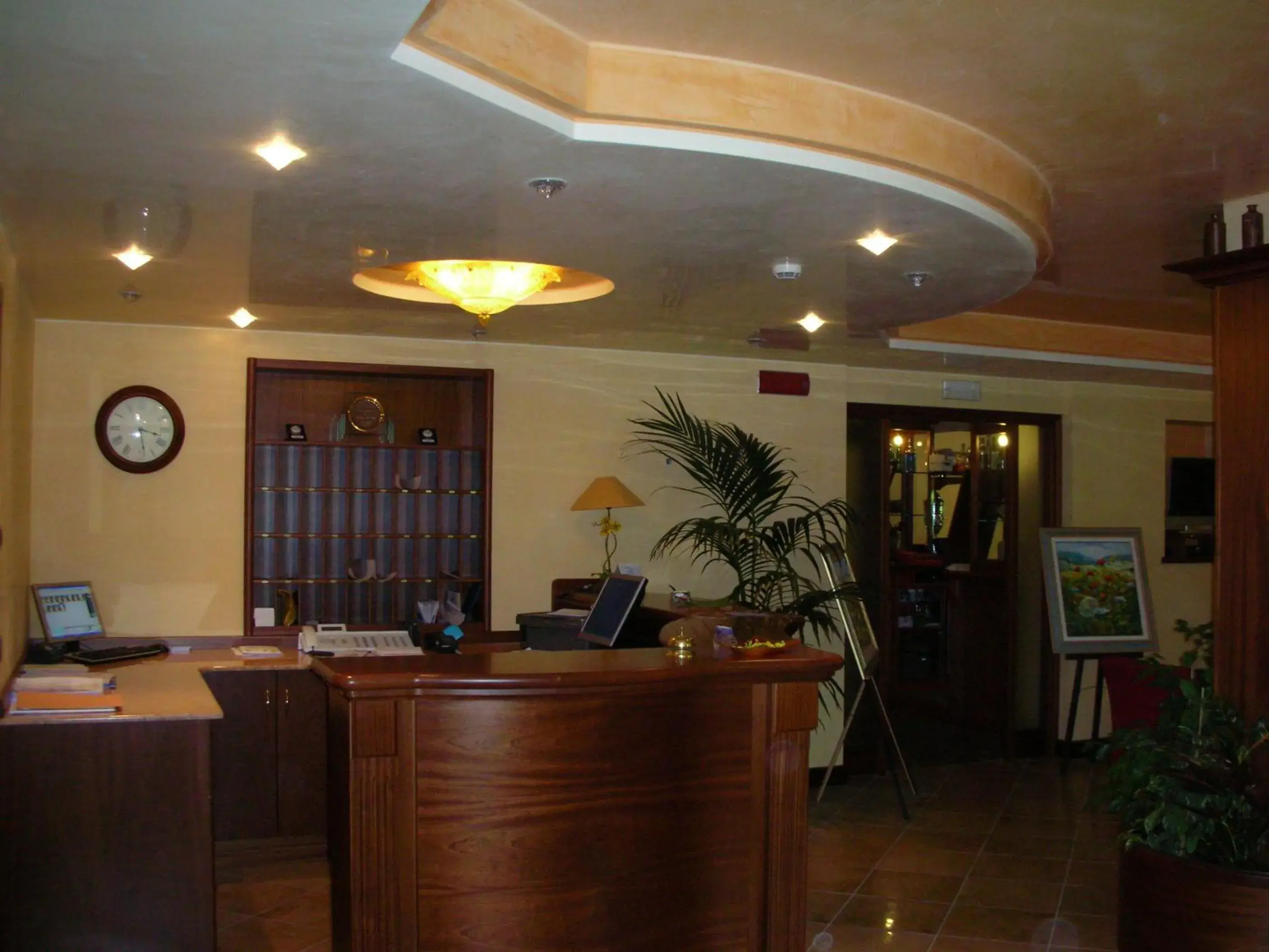Lobby or reception in Hotel Conca Verde Lobby or reception in Hotel Conca Verde