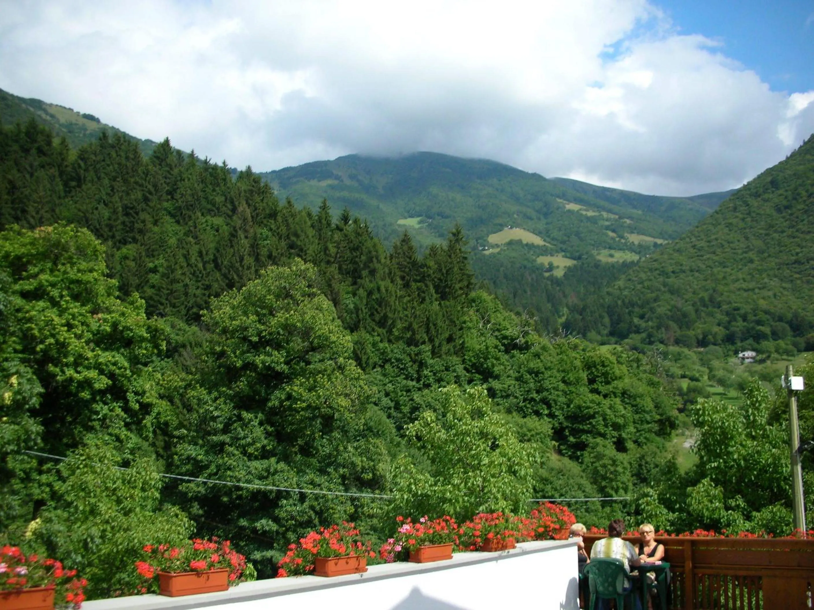 Facade/entrance in Hotel Conca Verde