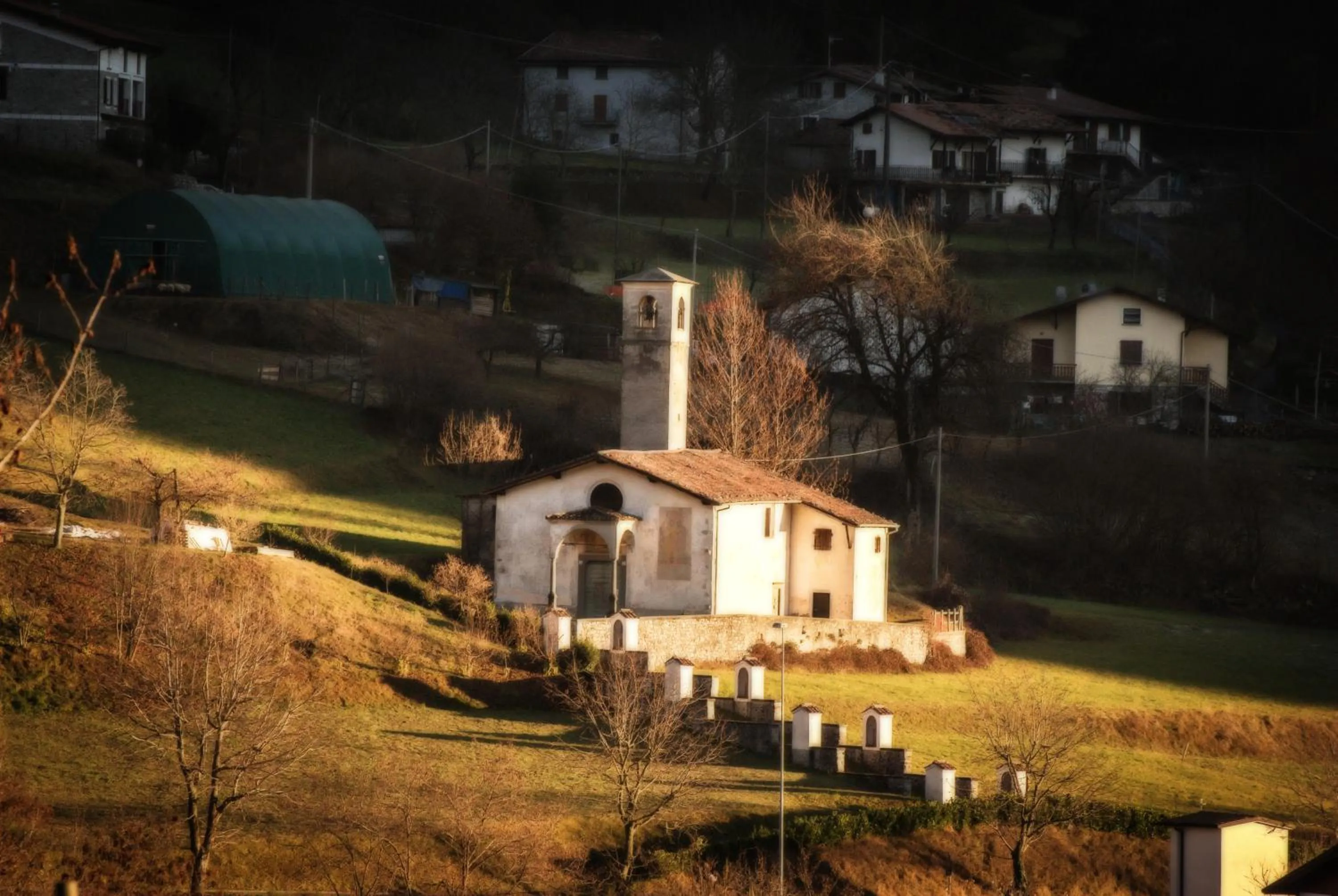 Nearby landmark in Hotel Conca Verde