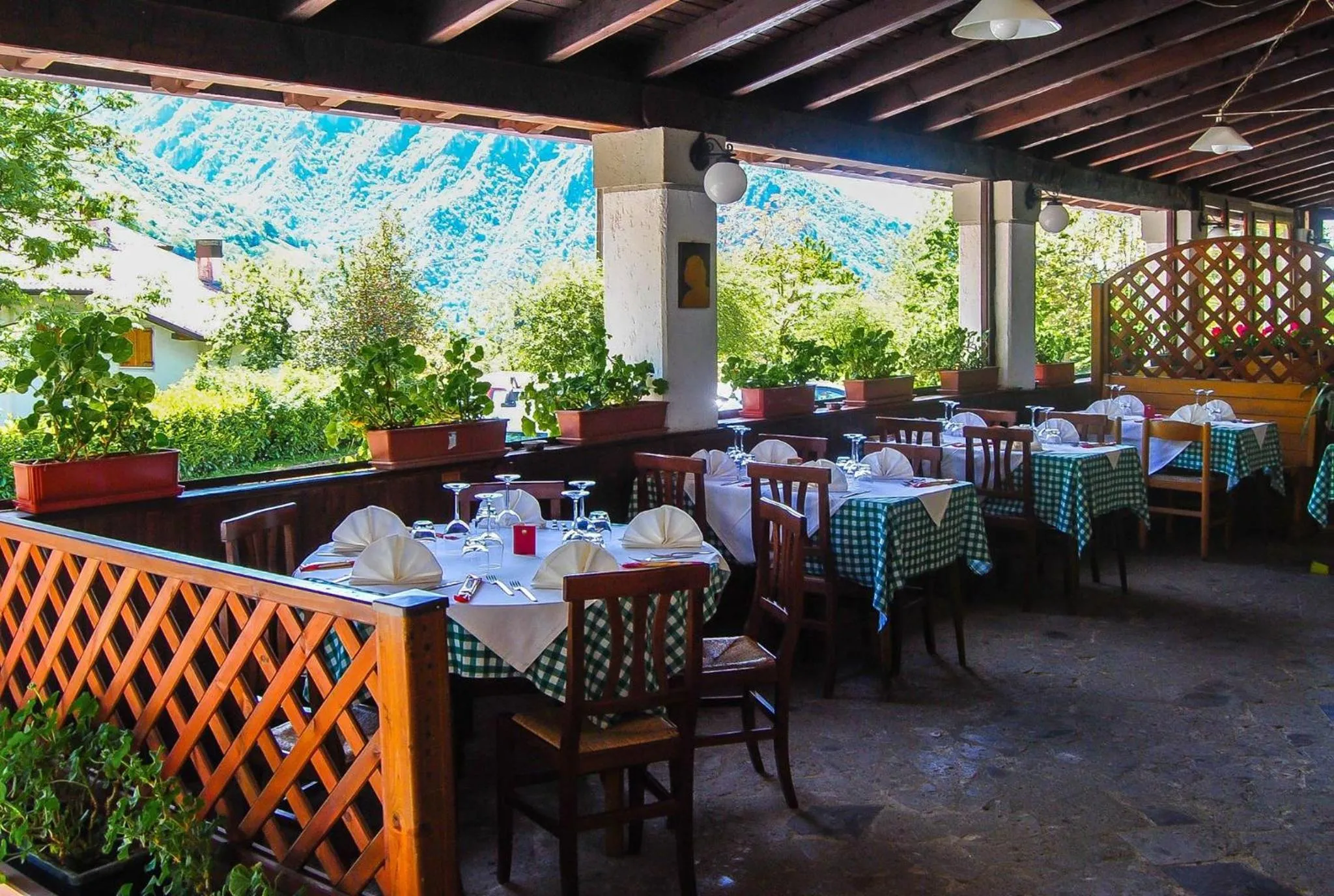 Restaurant/places to eat in Hotel Conca Verde