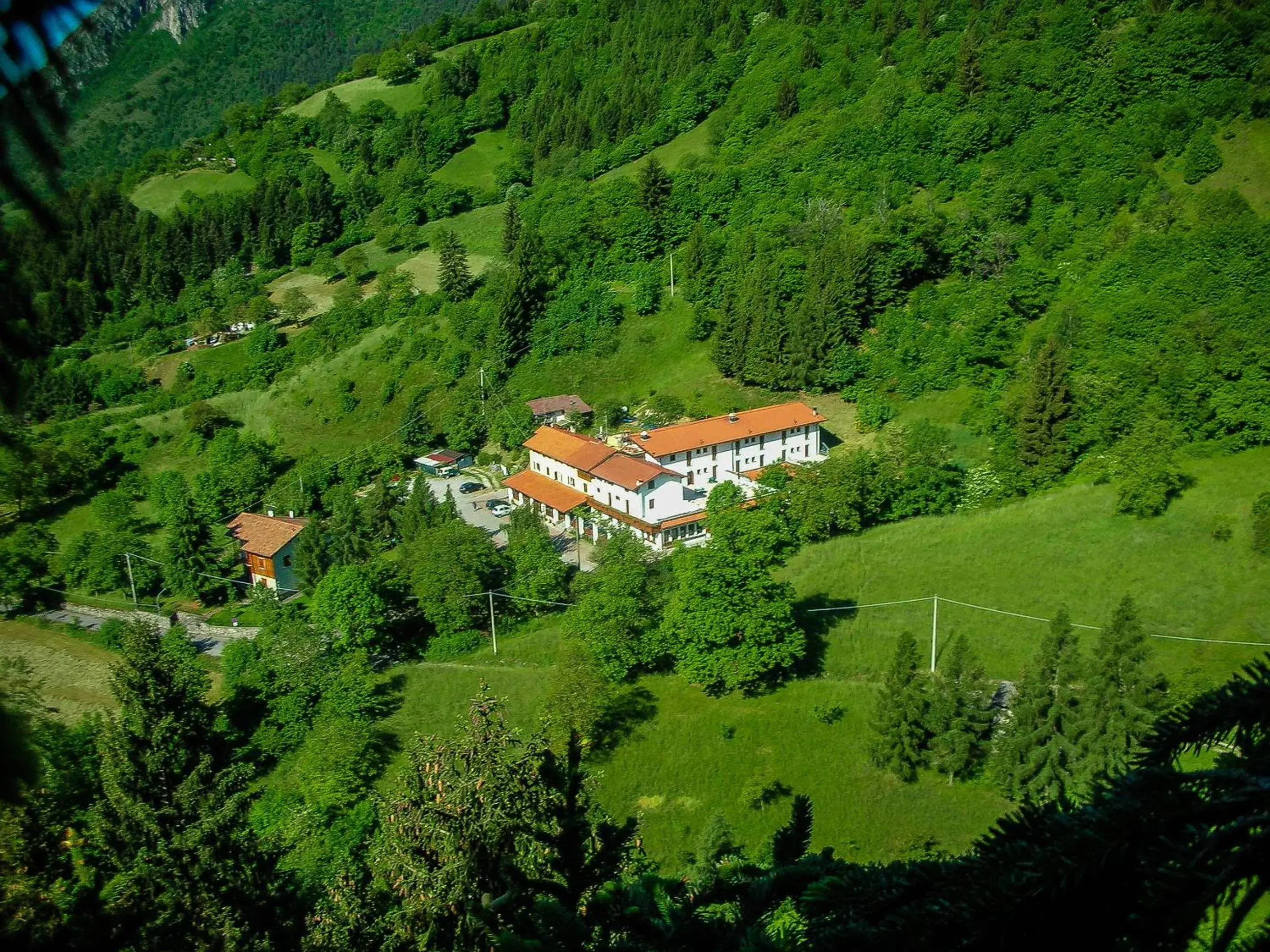 Bird's eye view in Hotel Conca Verde Bird's eye view in Hotel Conca Verde