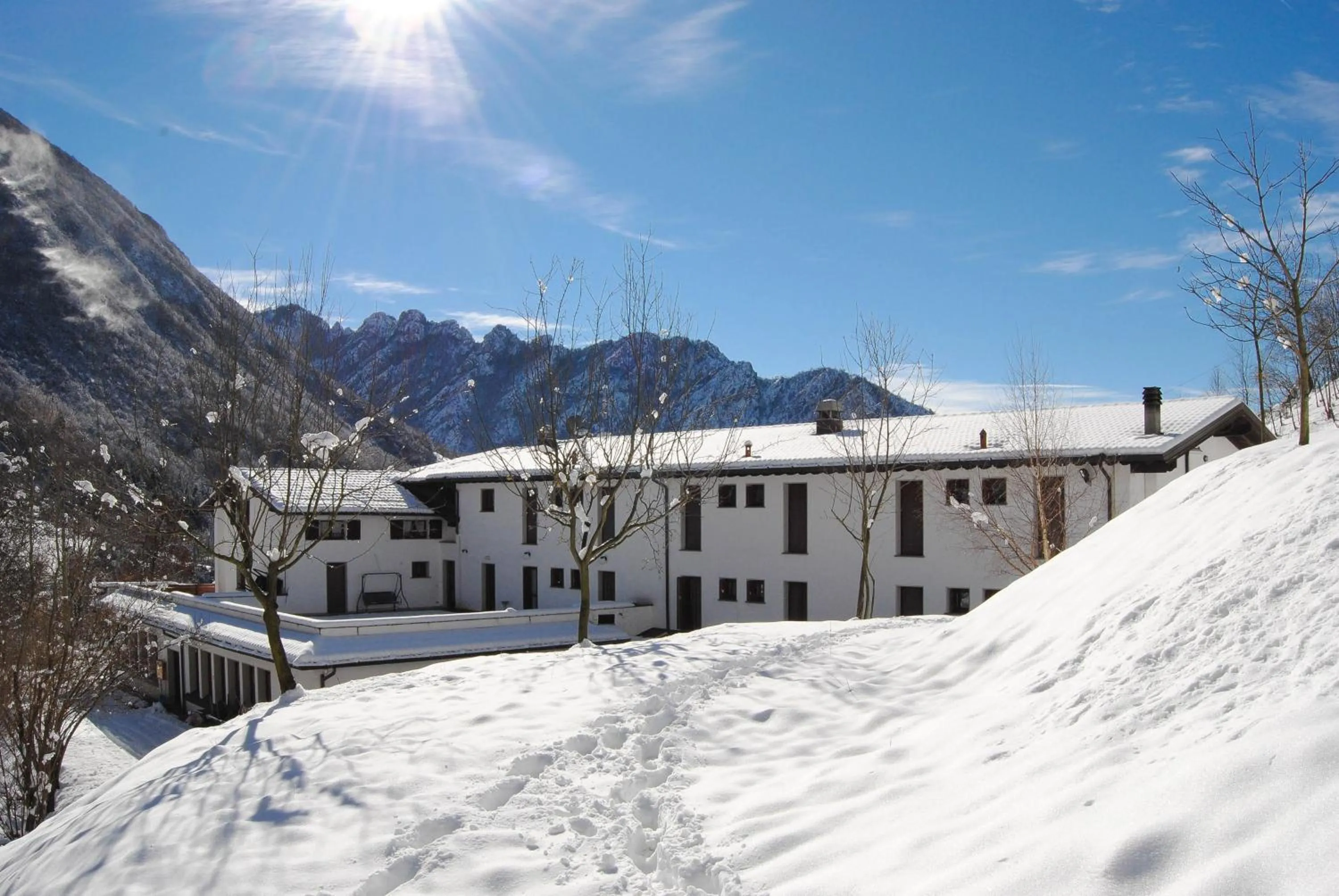 Winter in Hotel Conca Verde
