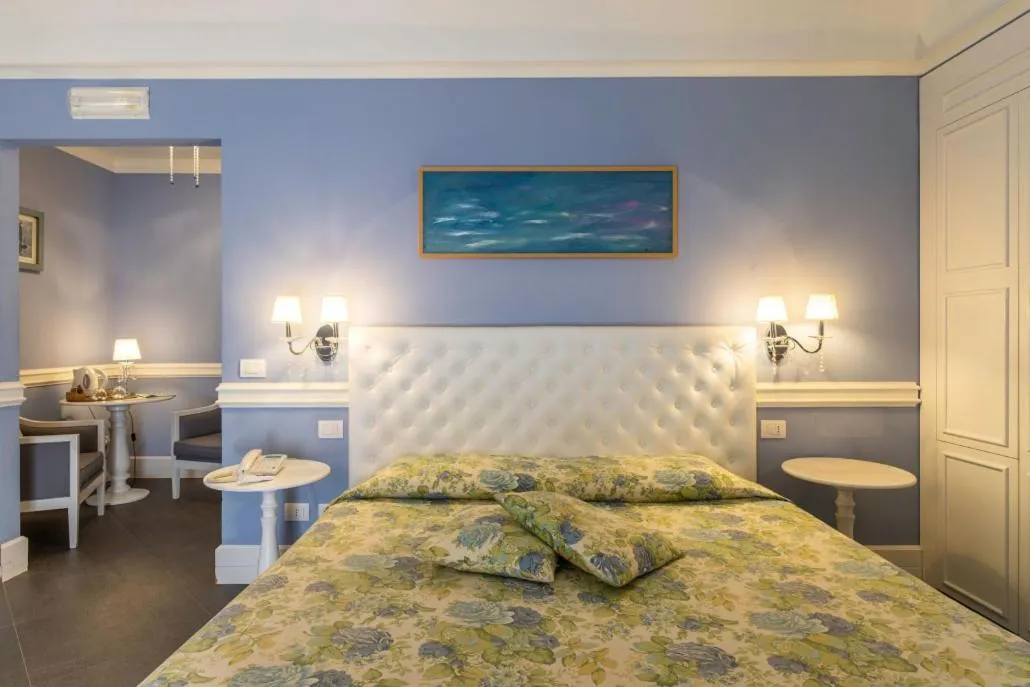 Bed in Hotel Il Barocco