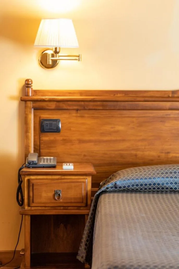 Bed in Hotel Il Barocco