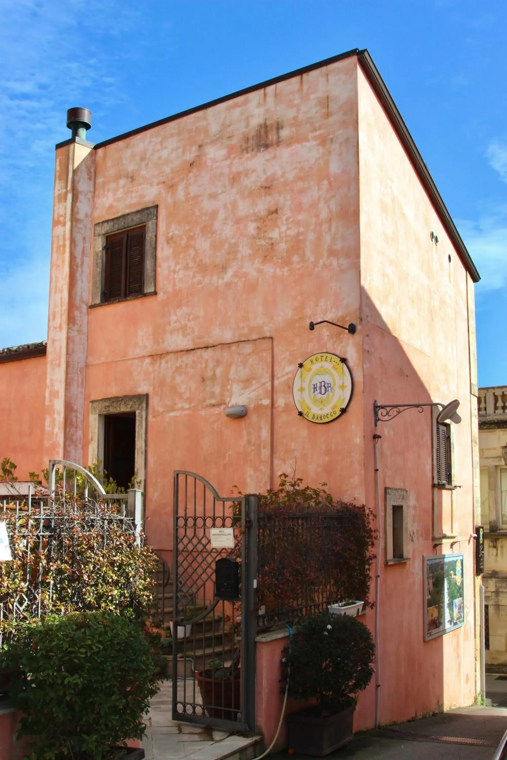 Property building in Hotel Il Barocco Property building in Hotel Il Barocco