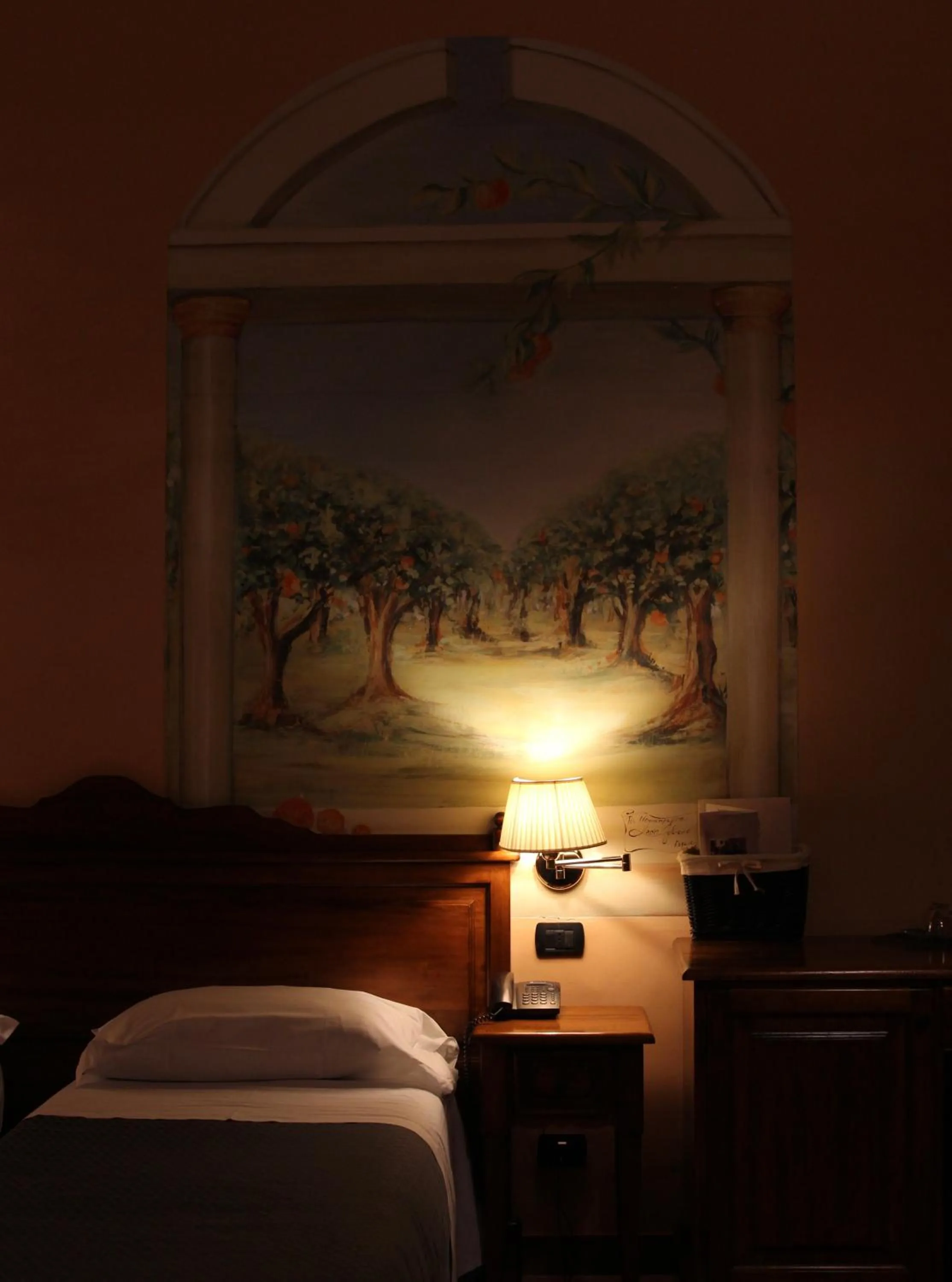 Bed in Hotel Il Barocco