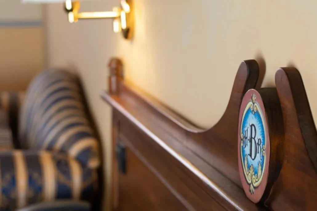 Bed in Hotel Il Barocco