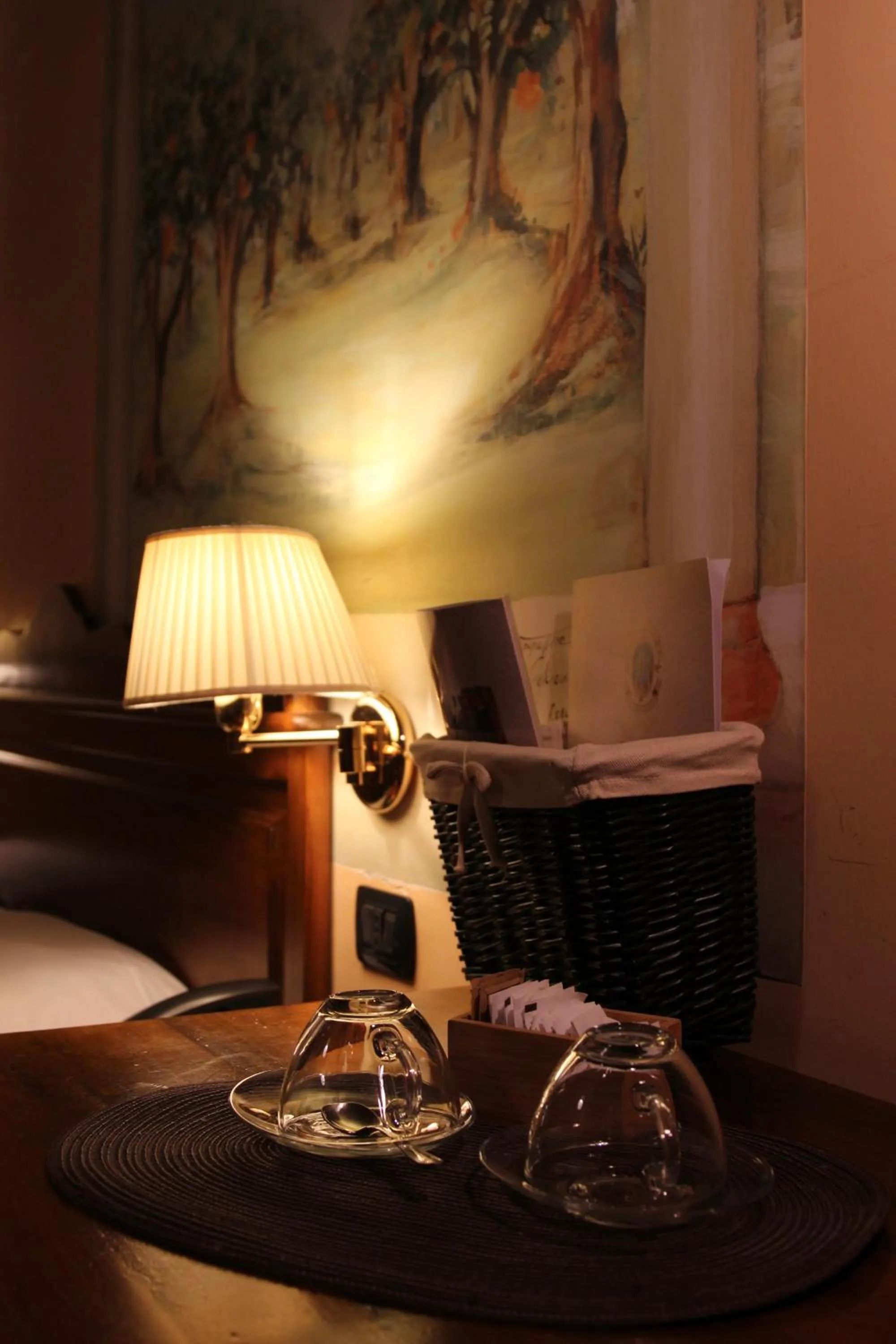 Bedroom in Hotel Il Barocco