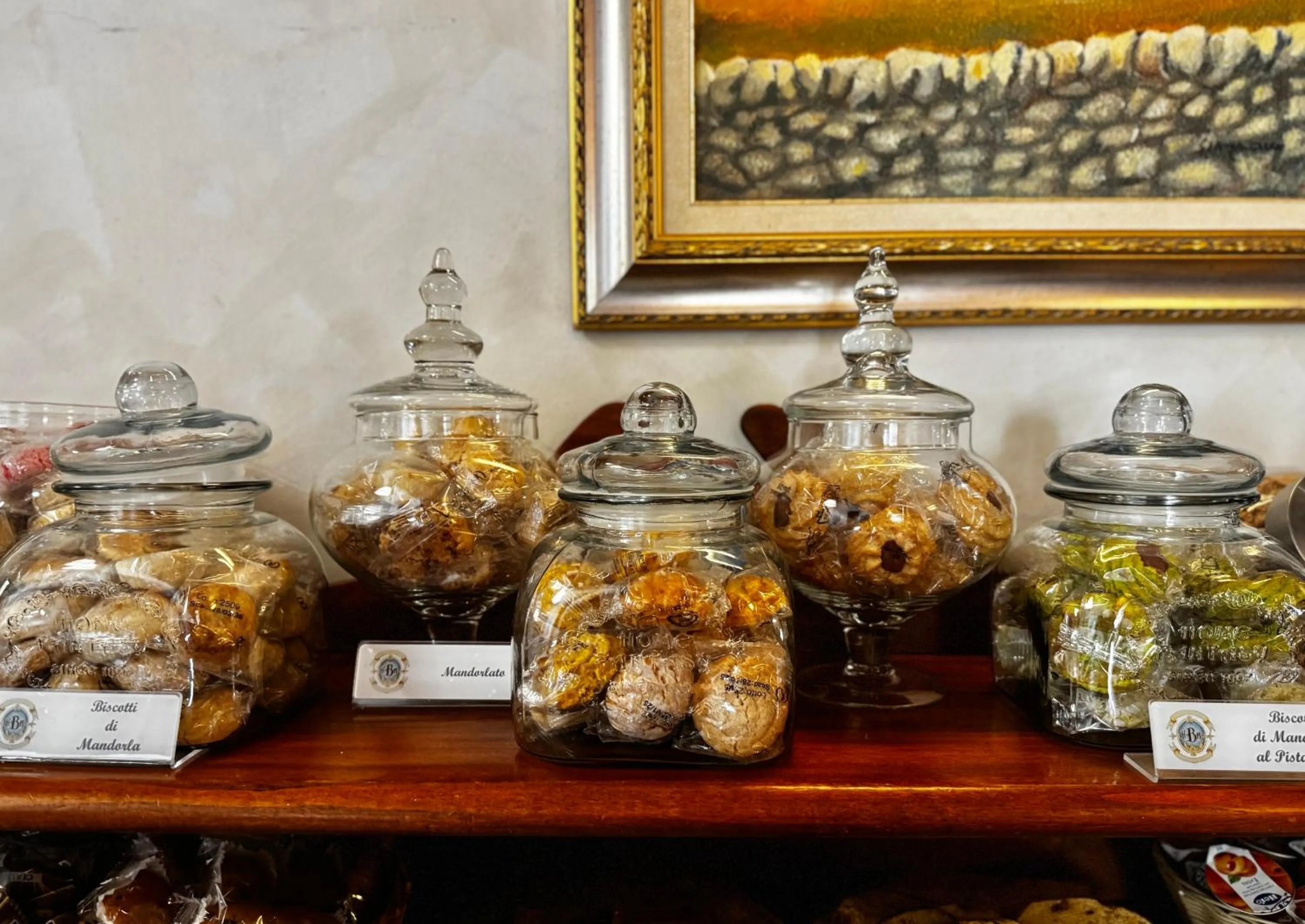 Buffet breakfast in Hotel Il Barocco