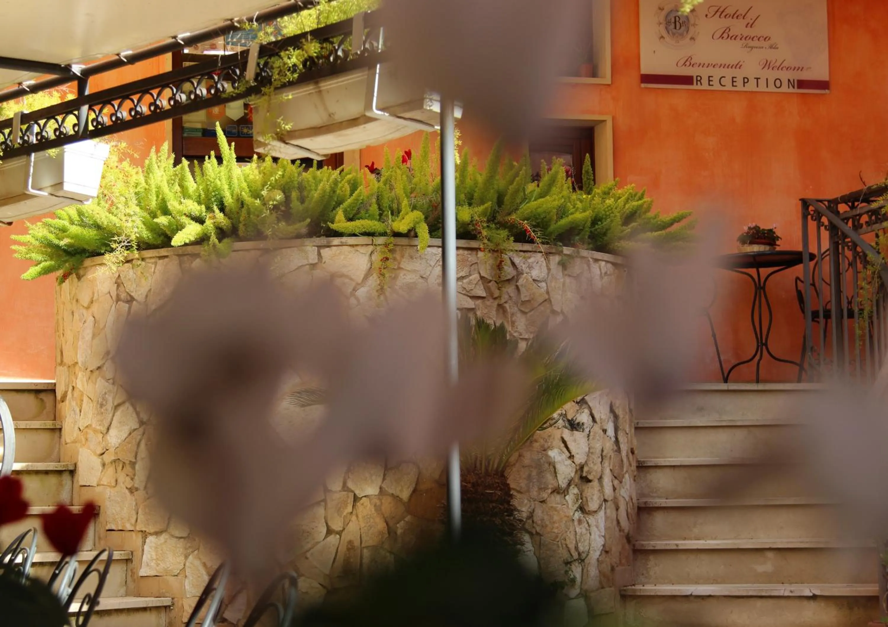 Property building in Hotel Il Barocco