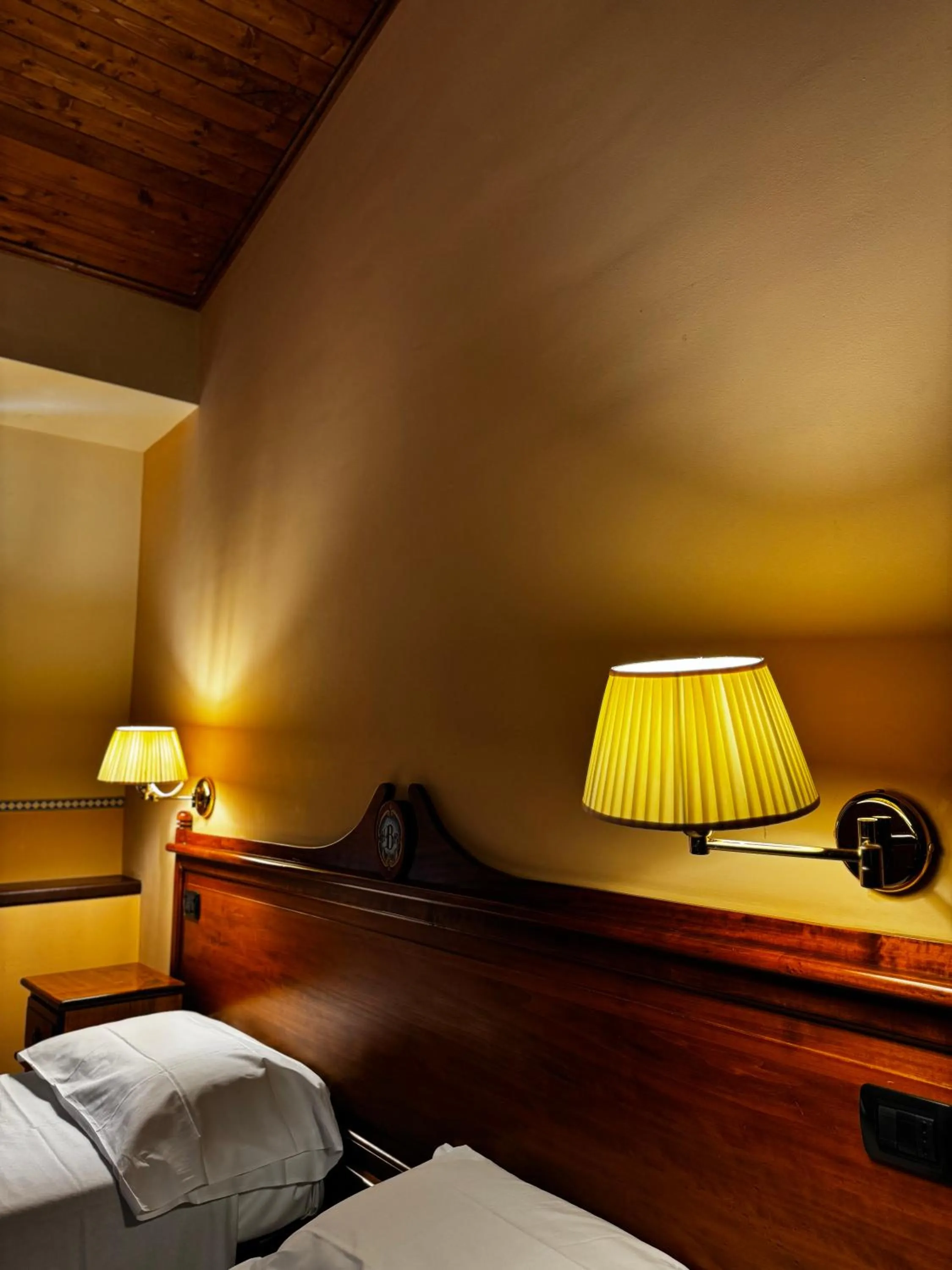 Bedroom, Bed in Hotel Il Barocco