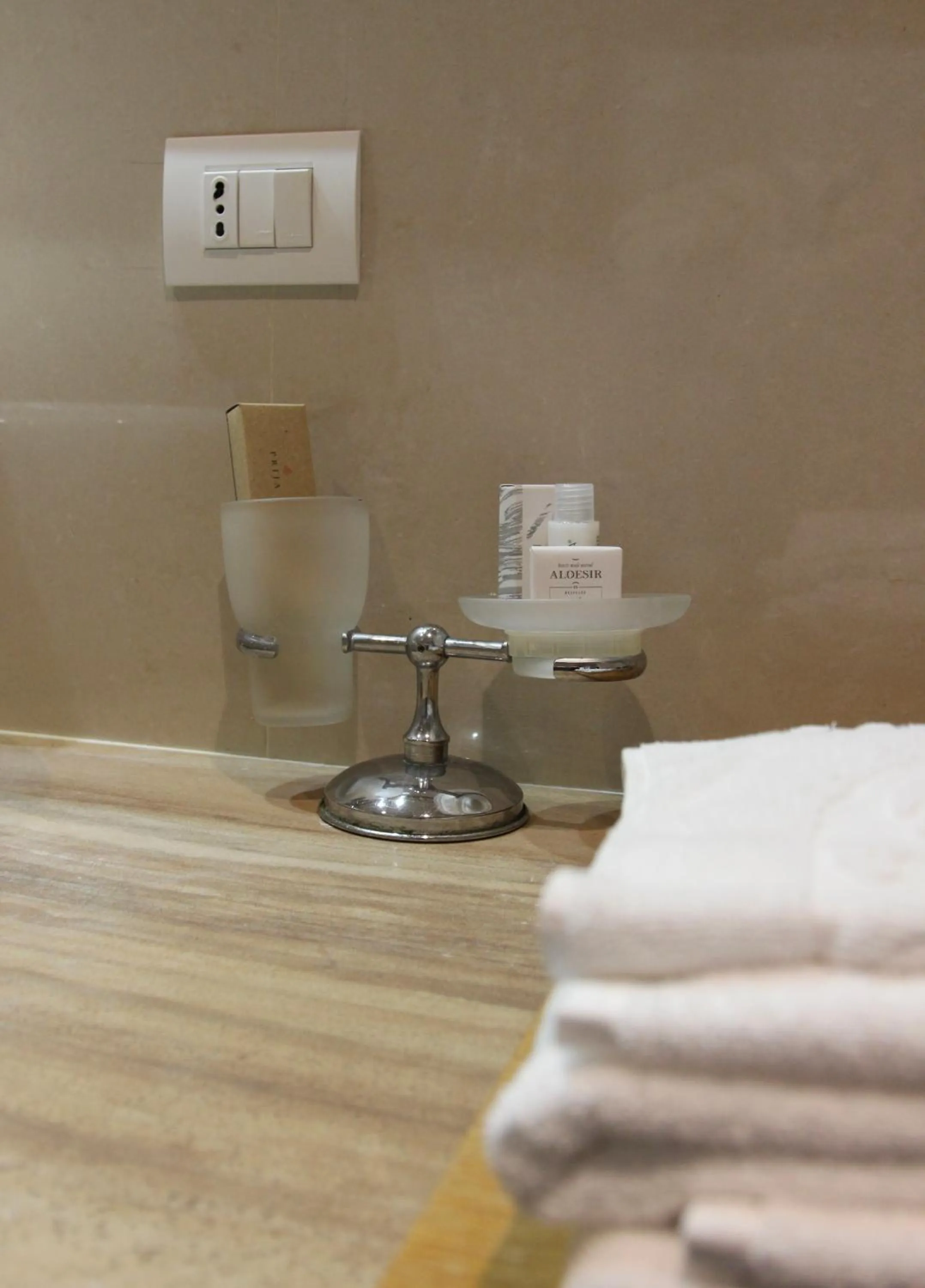 towels in Hotel Il Barocco