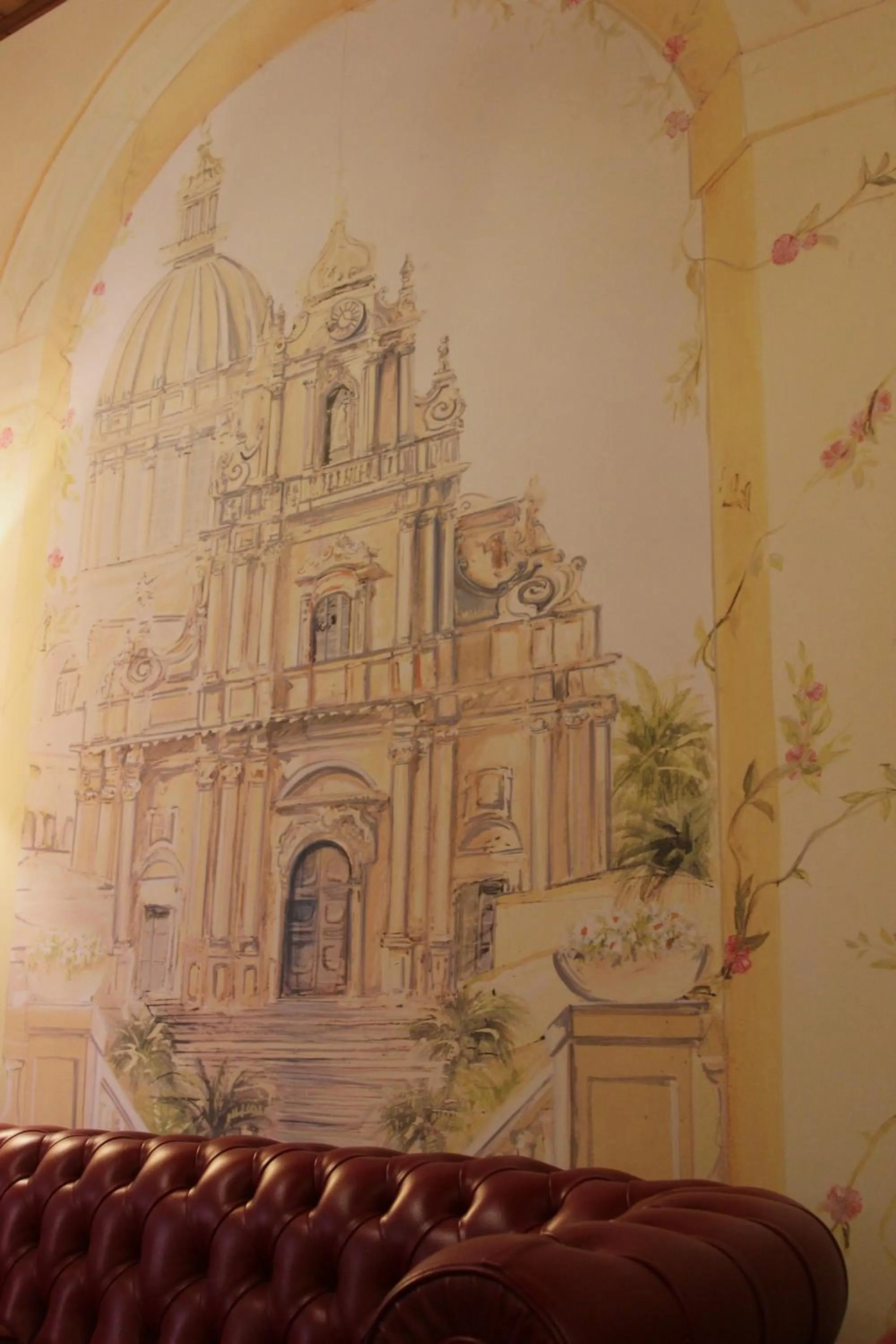 Living room in Hotel Il Barocco