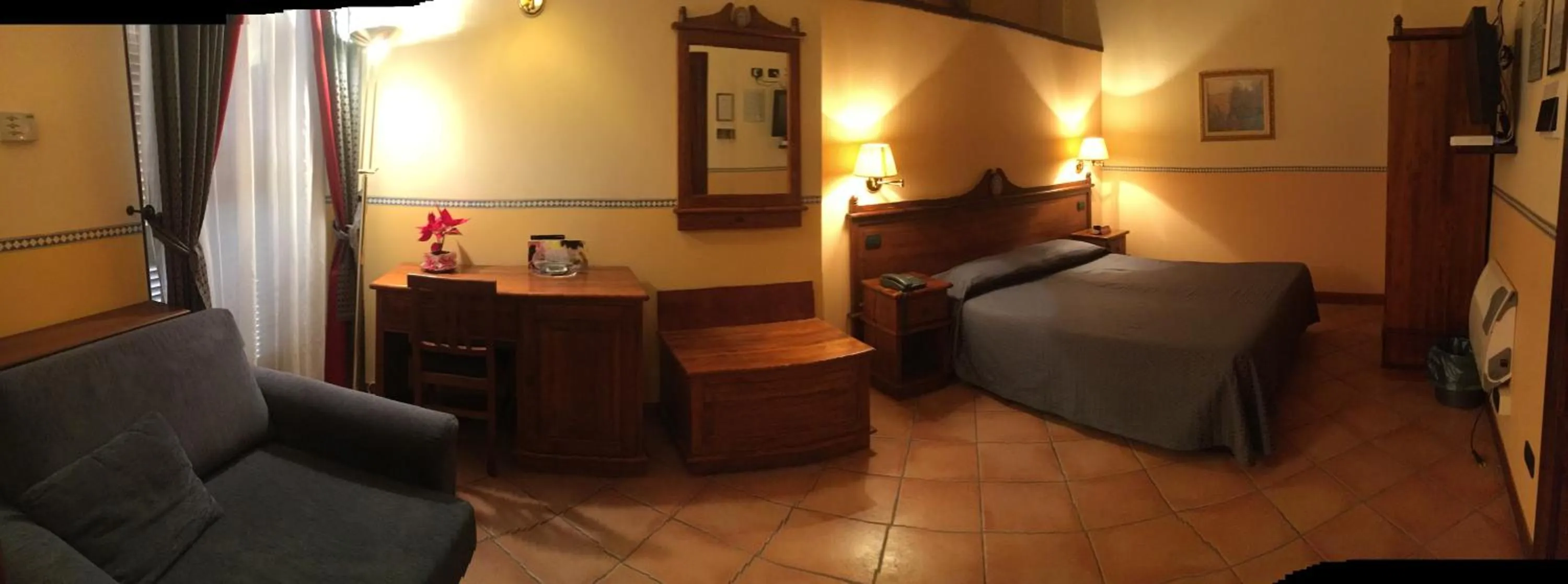 Photo of the whole room, Bed in Hotel Il Barocco