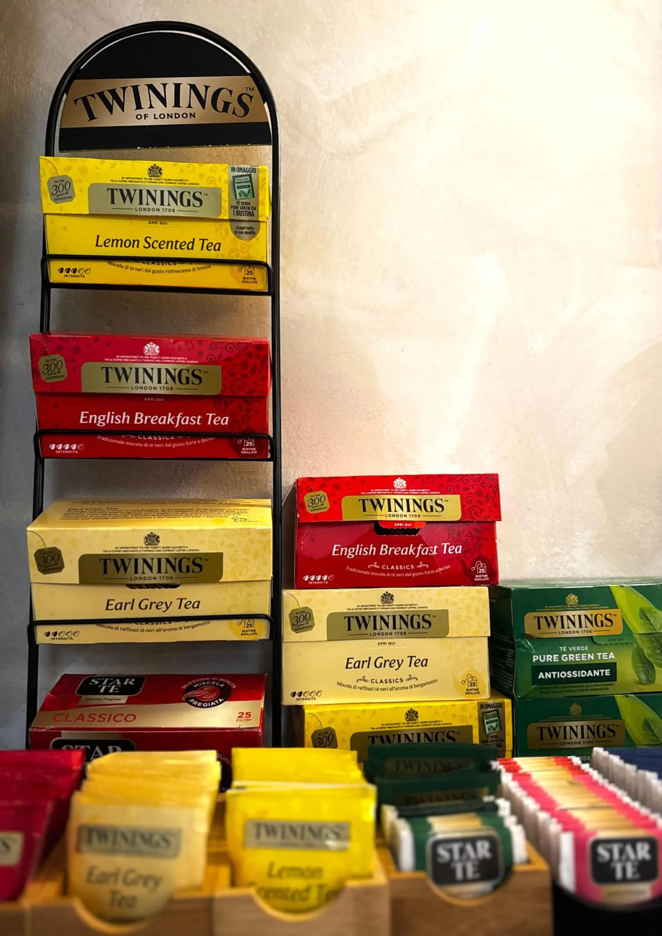 Breakfast in Hotel Il Barocco