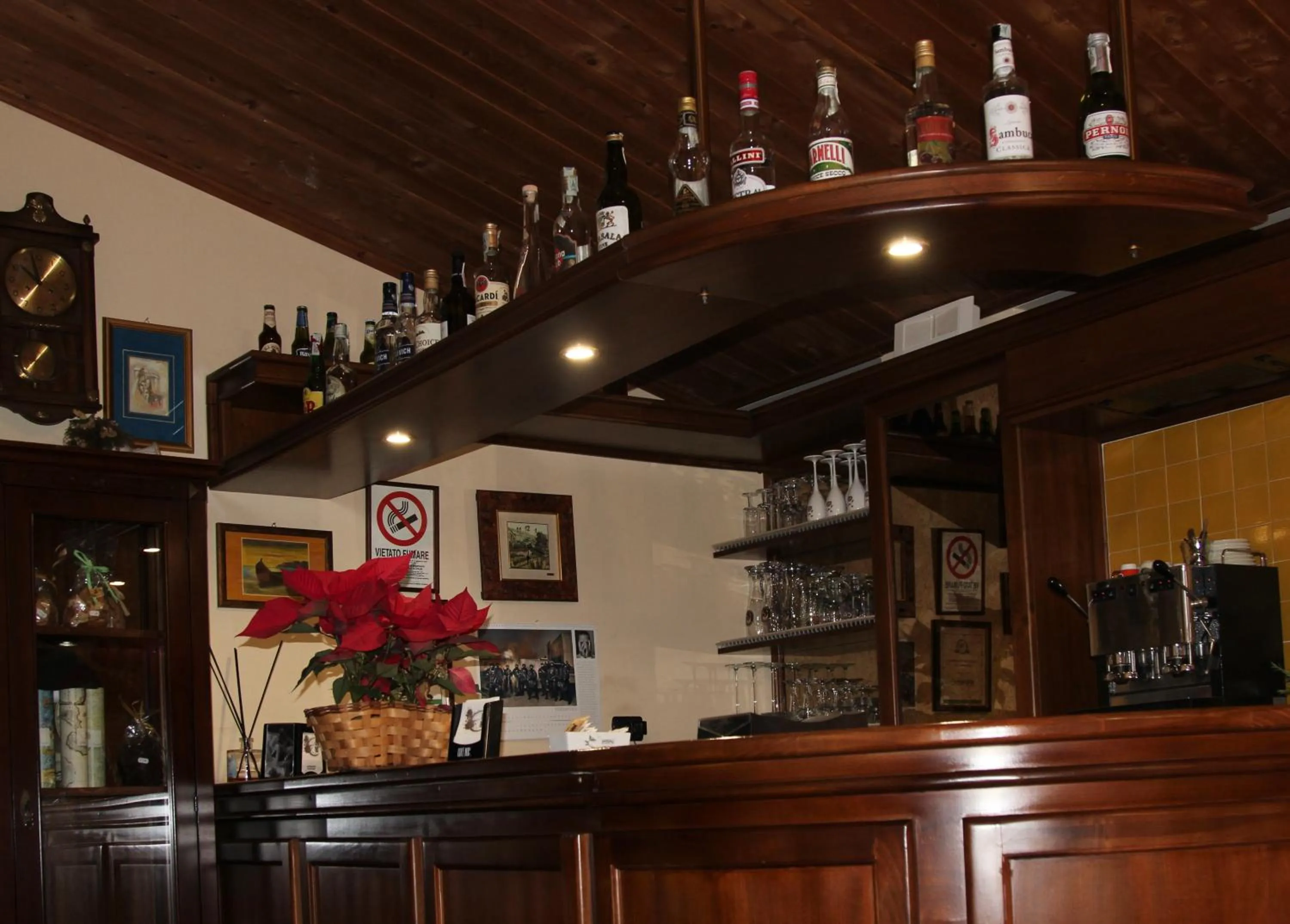 Lounge or bar in Hotel Il Barocco