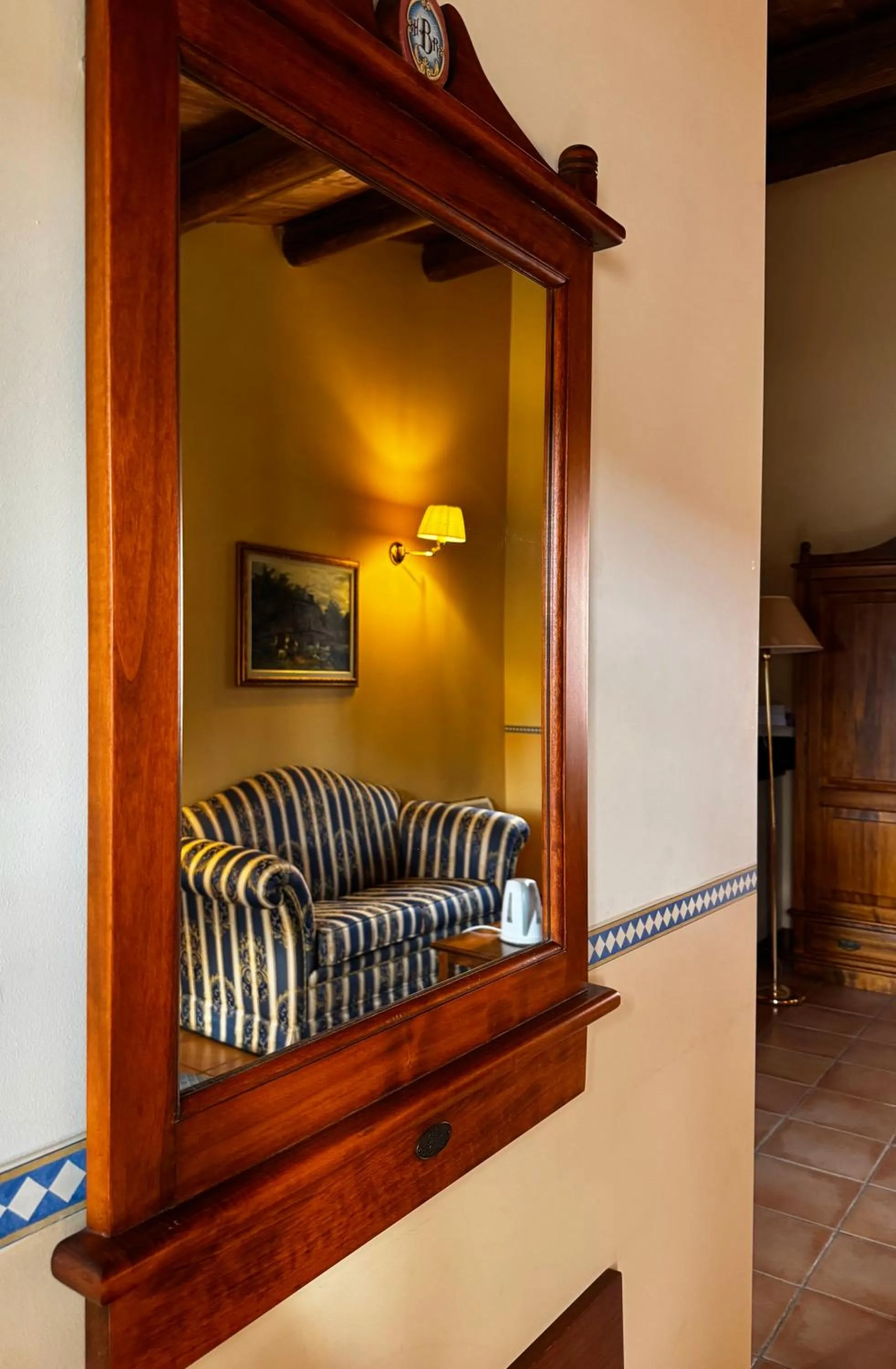 Photo of the whole room in Hotel Il Barocco